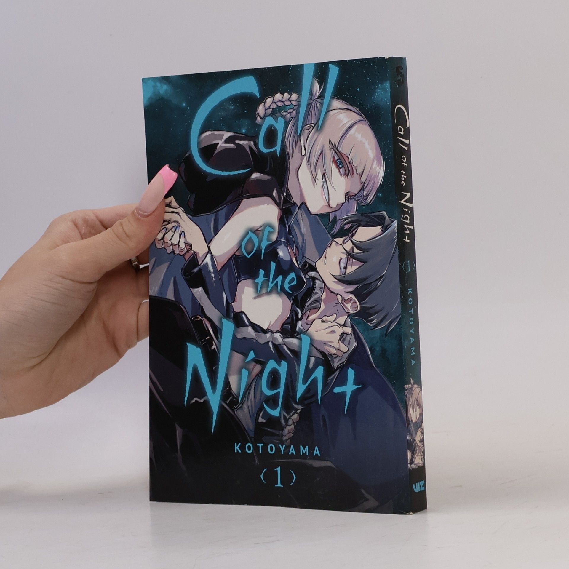 Kotoyama Call of the Night, Vol. 1