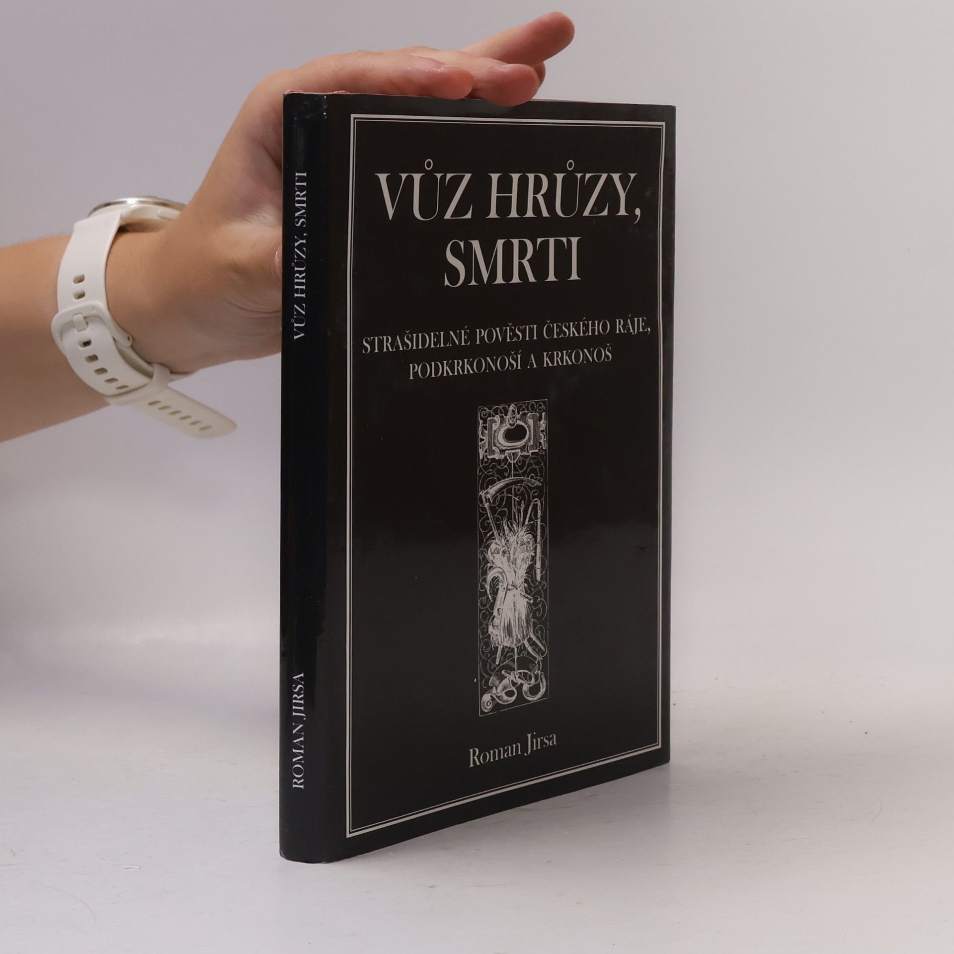 Roman Jirsa Vůz hrůzy, smrti