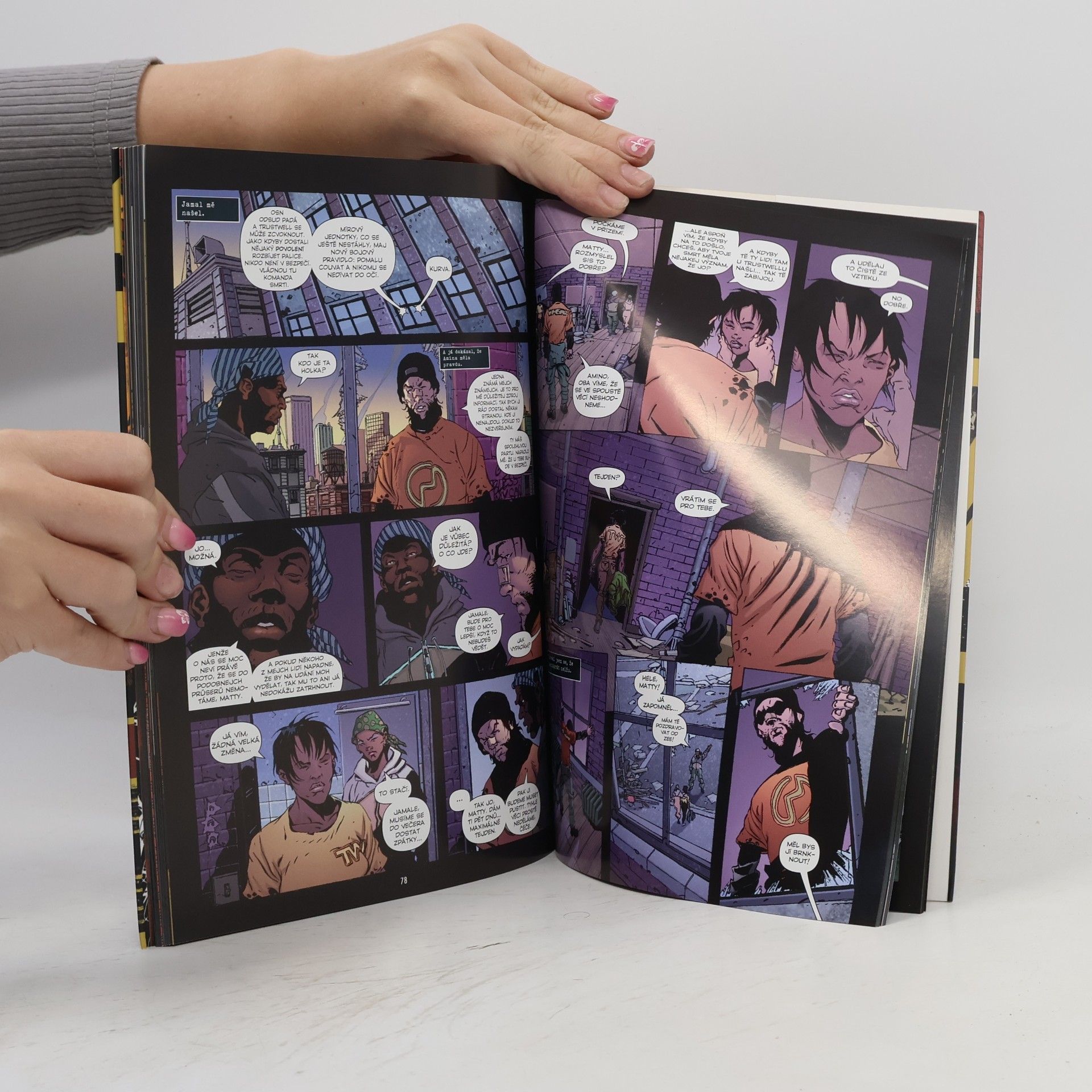 Brian Wood DMZ. Veřejné práce