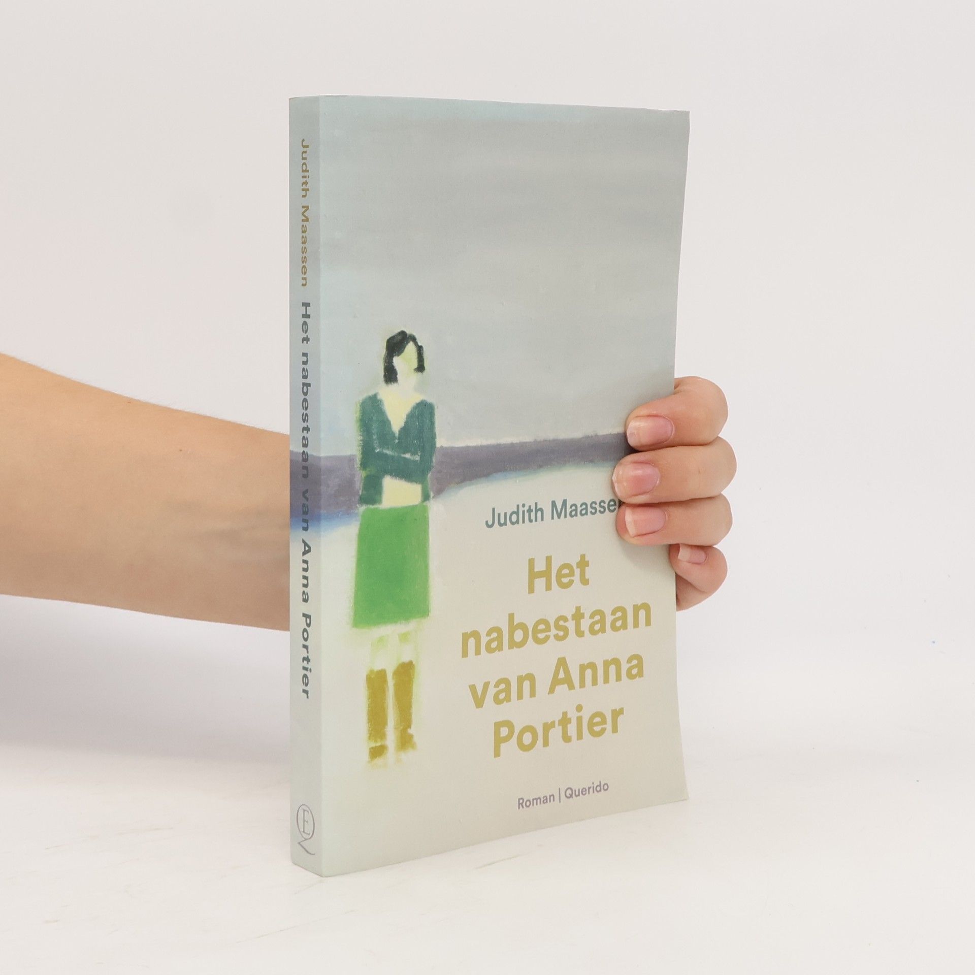 Judith Maassen Het nabestaan van Anna Portier