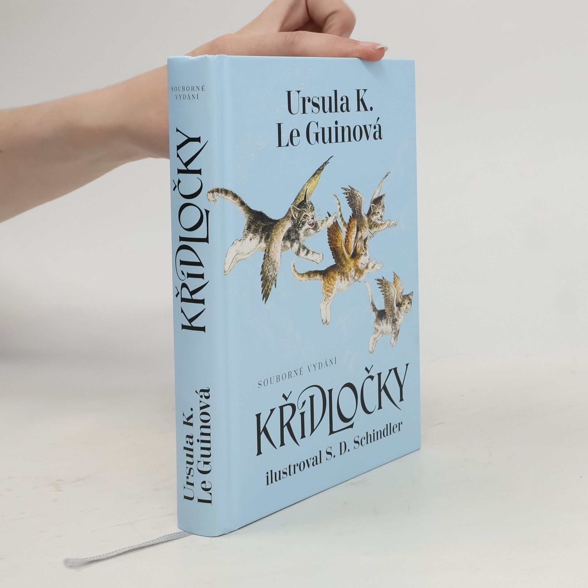 Ursula K. Le Guin Křídločky