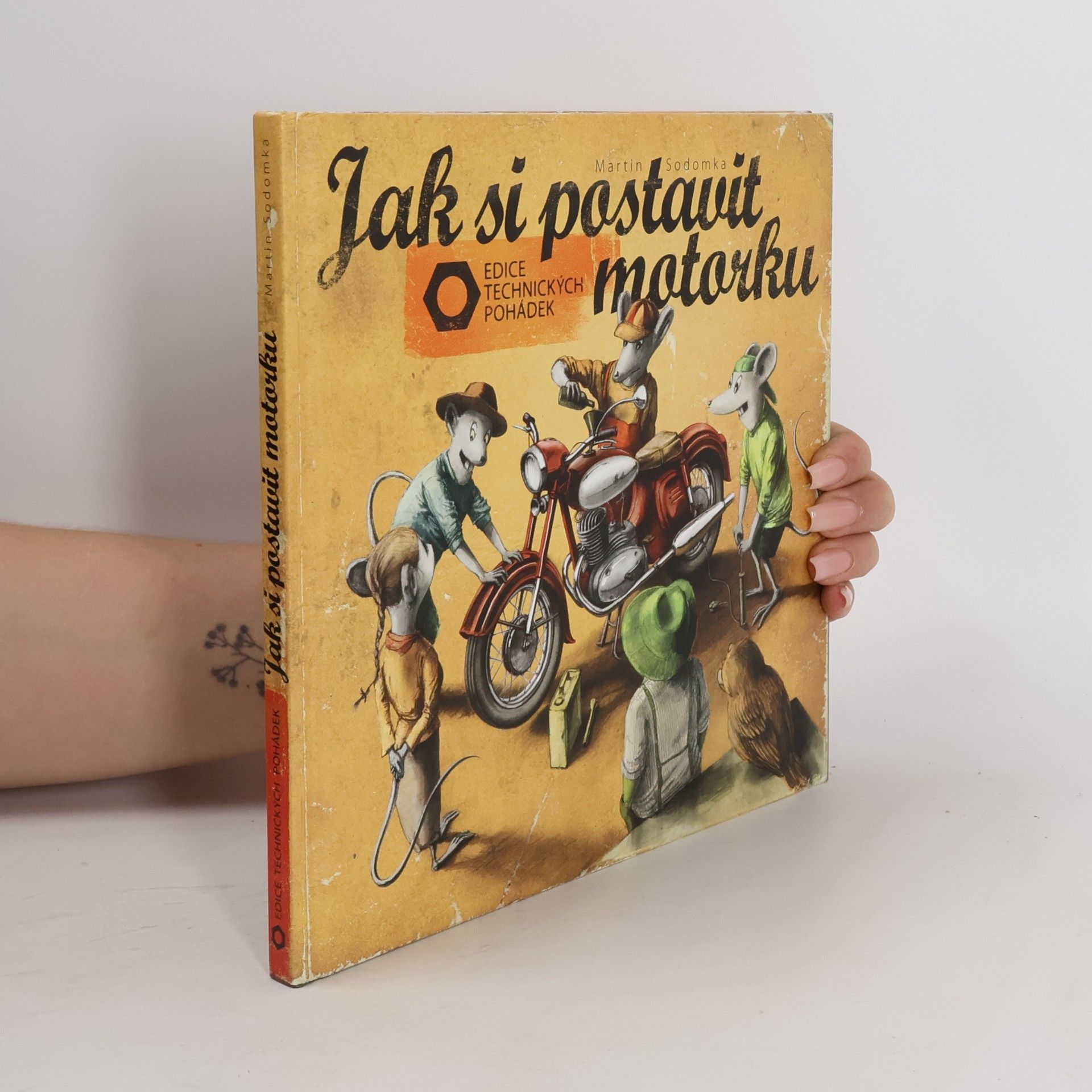 Martin Sodomka Jak si postavit motorku