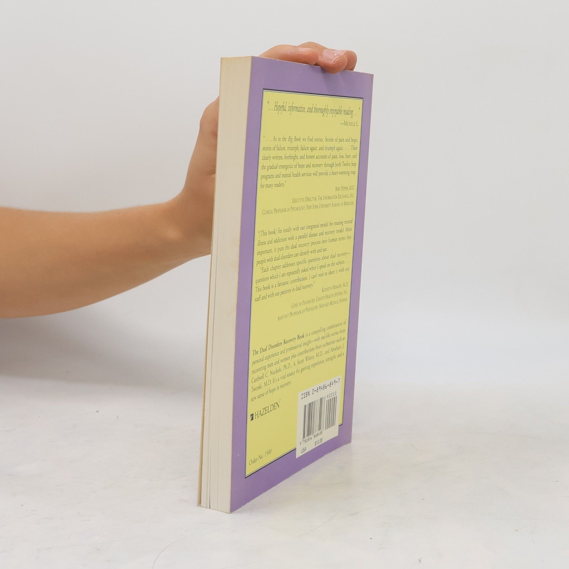 Collectif d'auteurs The Dual Disorders Recovery Book