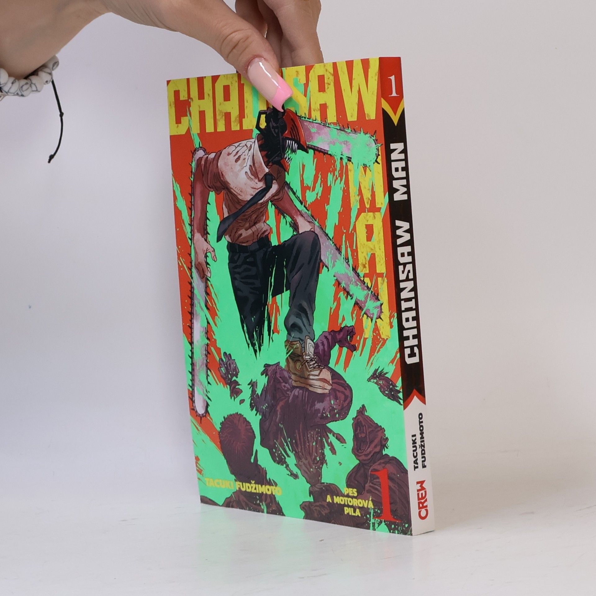 Tatsuki Fujimoto Chainsaw Man 1