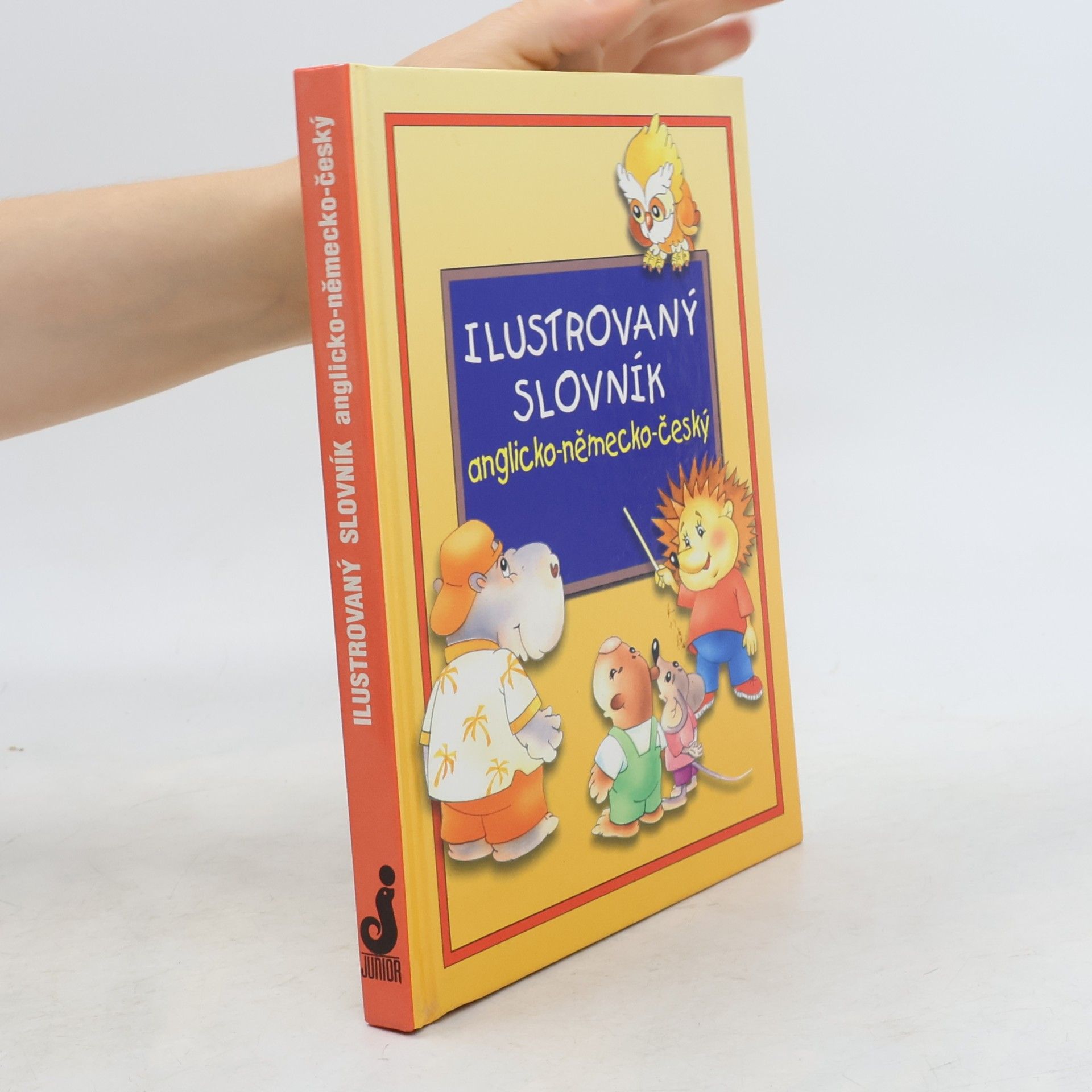 Andrij Melnikow Ilustrovaný slovník anglicko-německo-český