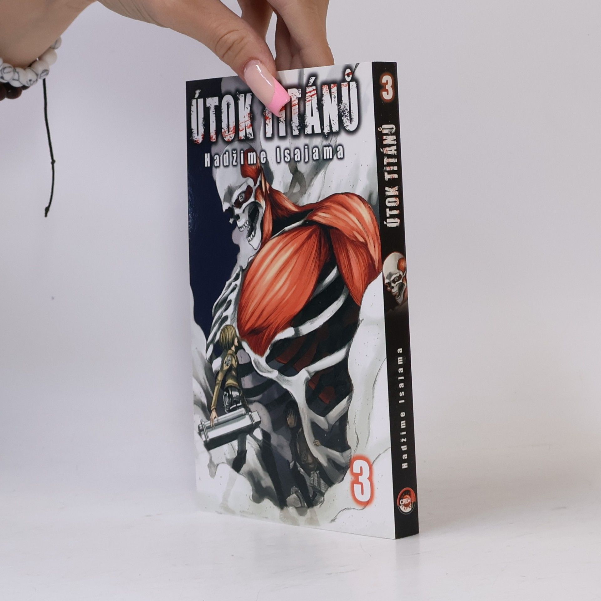 Hajime Isayama Útok titánů. 3