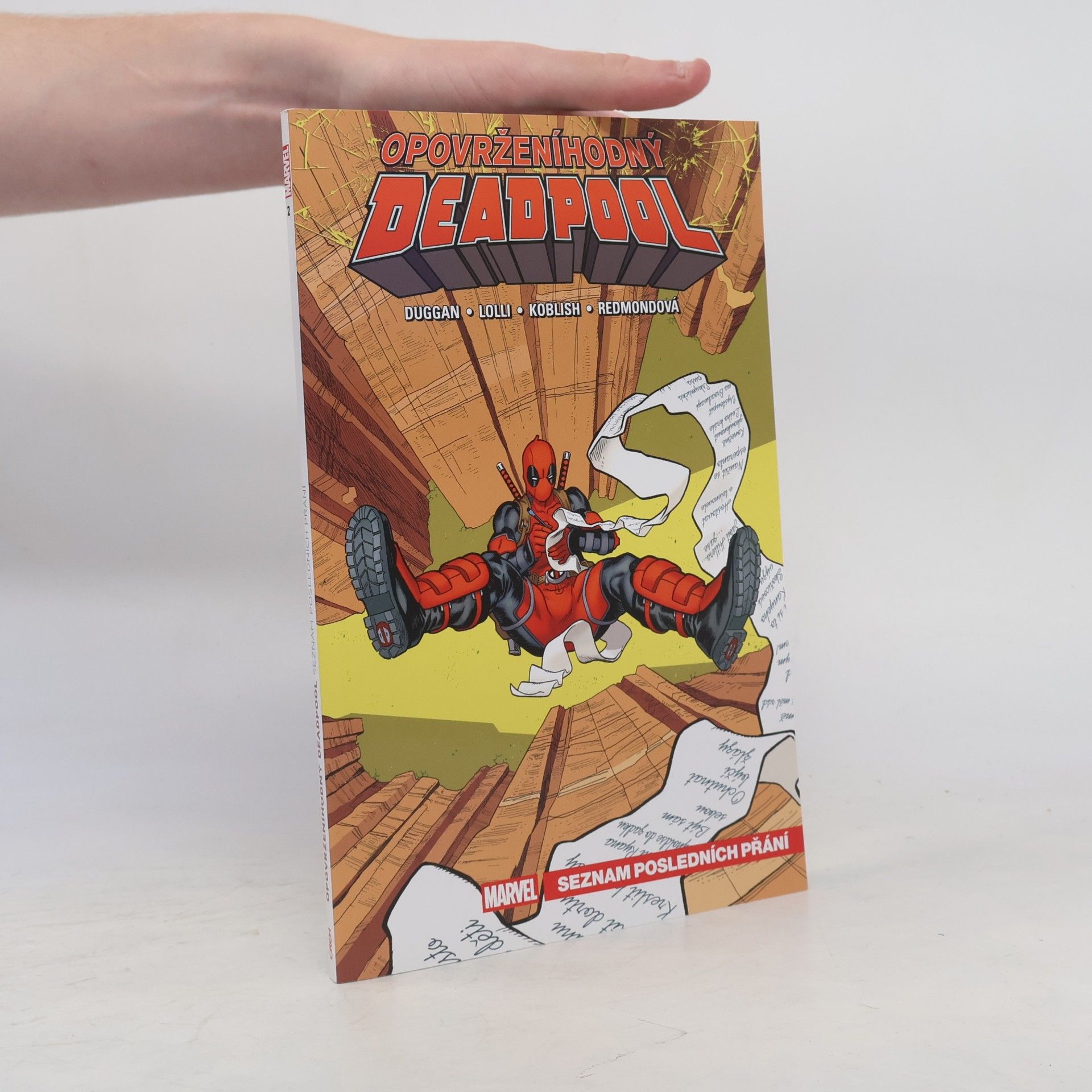 Gerry Duggan Seznam posledních přání