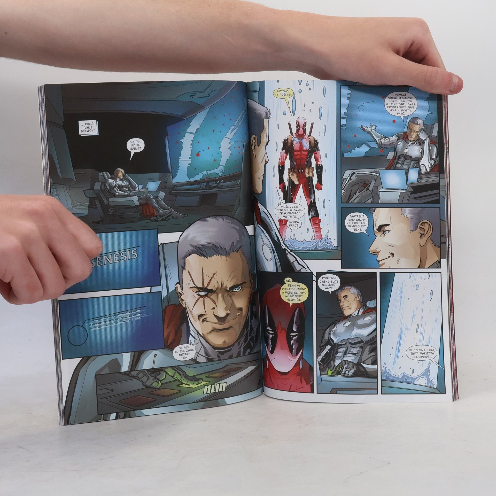 Gerry Duggan Seznam posledních přání