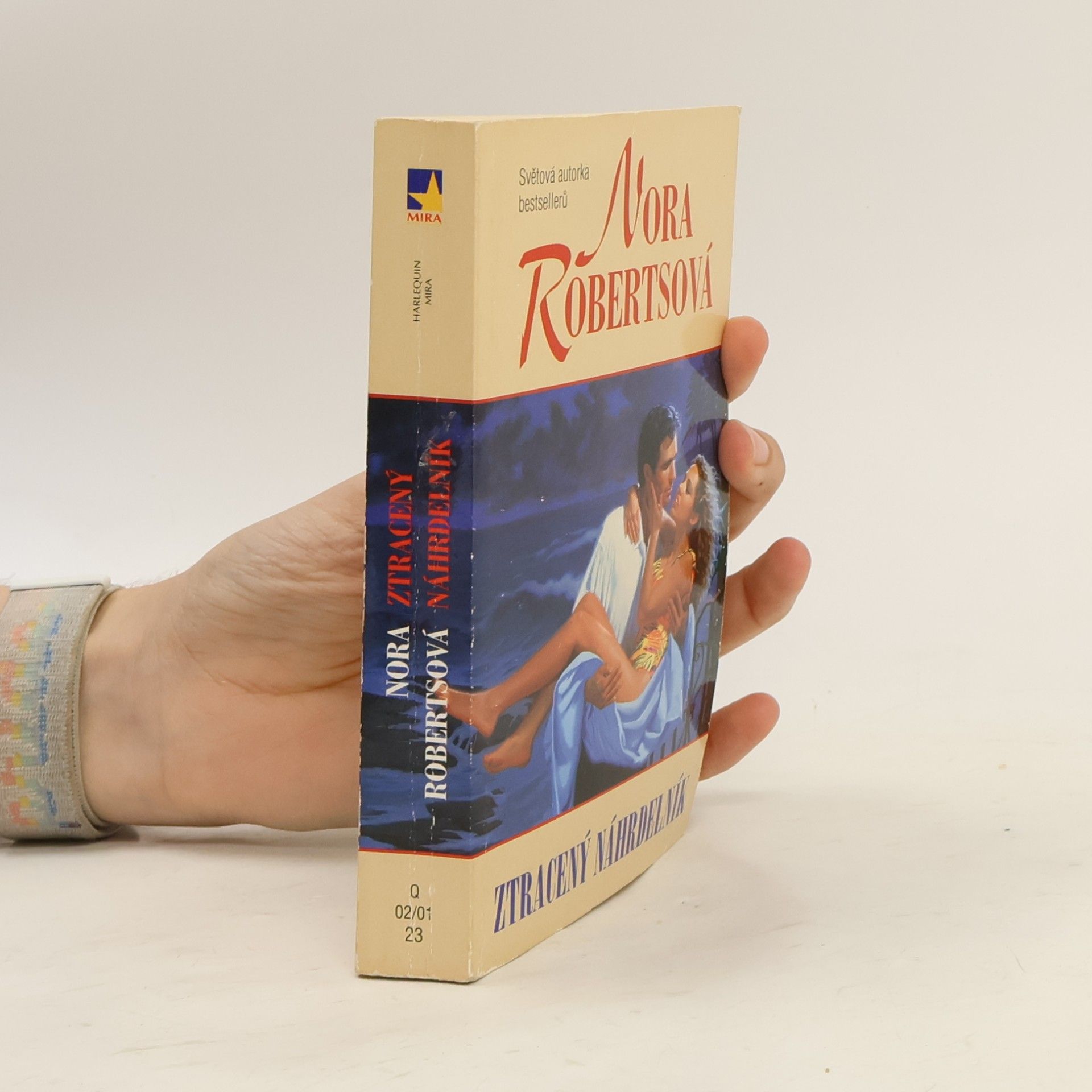 Nora Roberts Ztracený náhrdelník