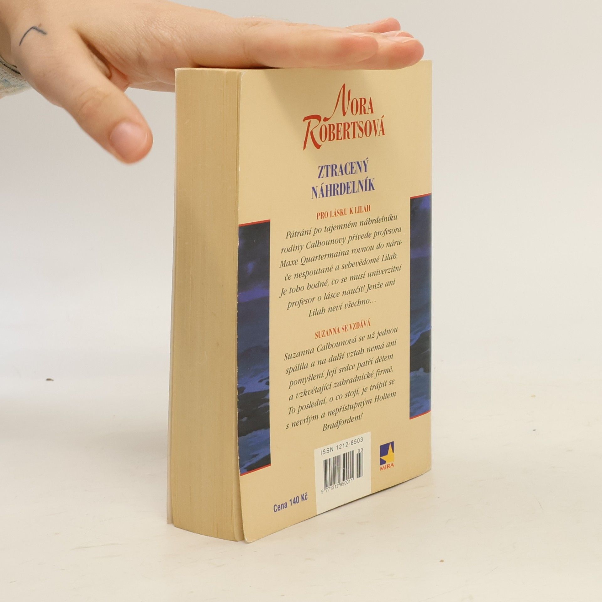 Nora Roberts Ztracený náhrdelník