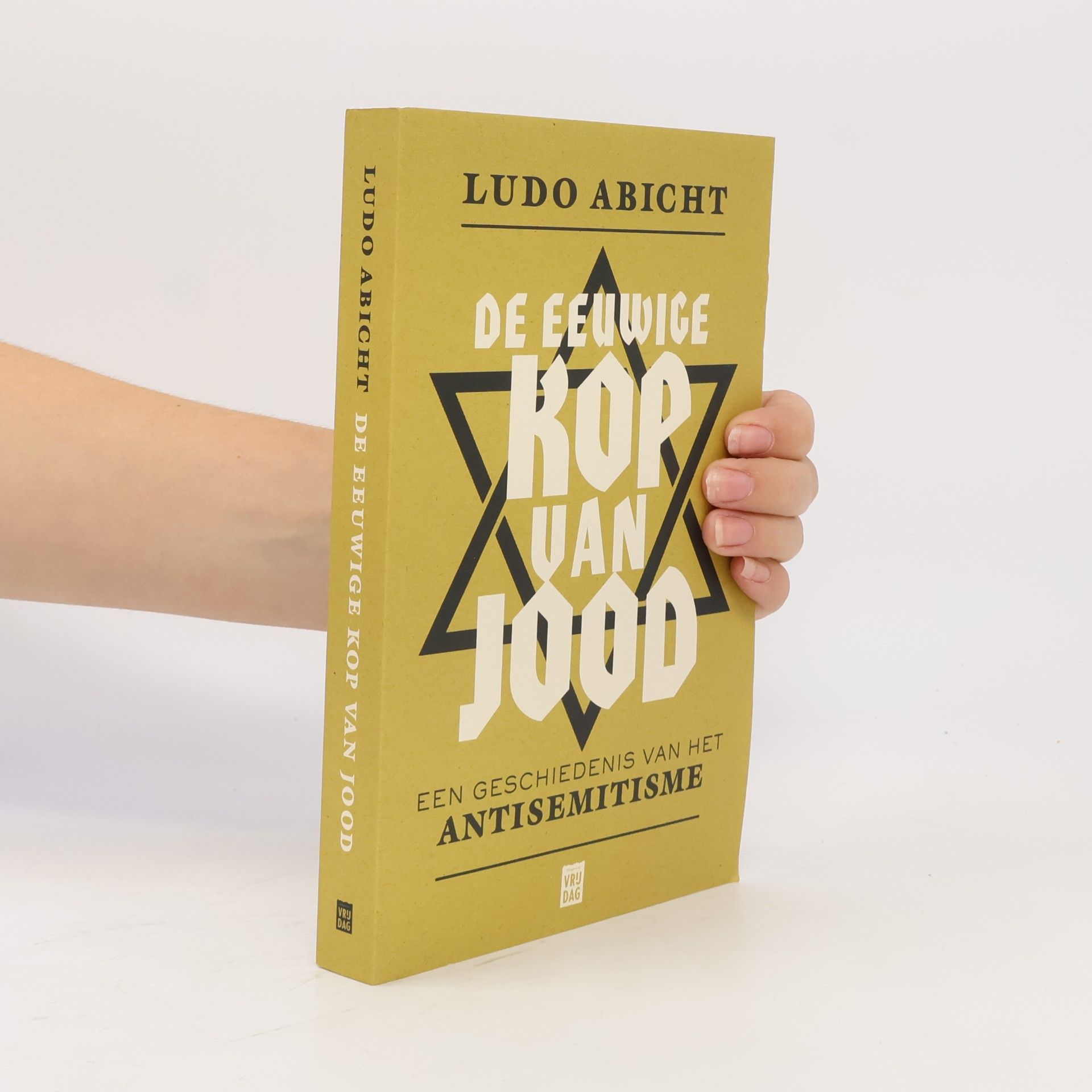 Ludo Abicht De eeuwige kop van Jood