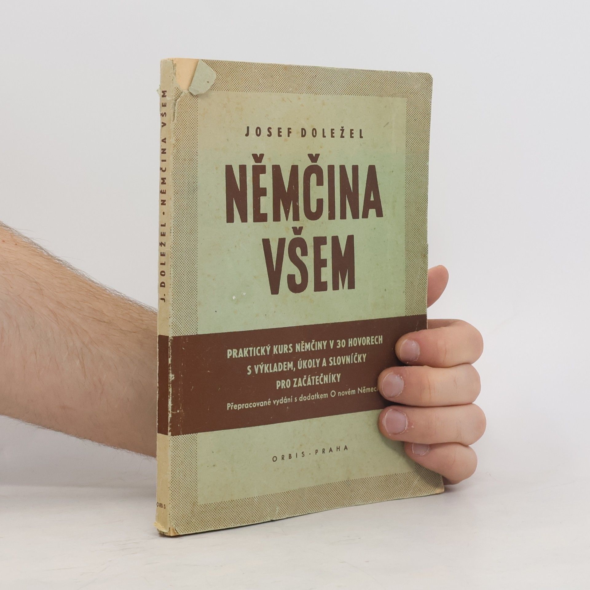 Josef Doležel Němčina všem
