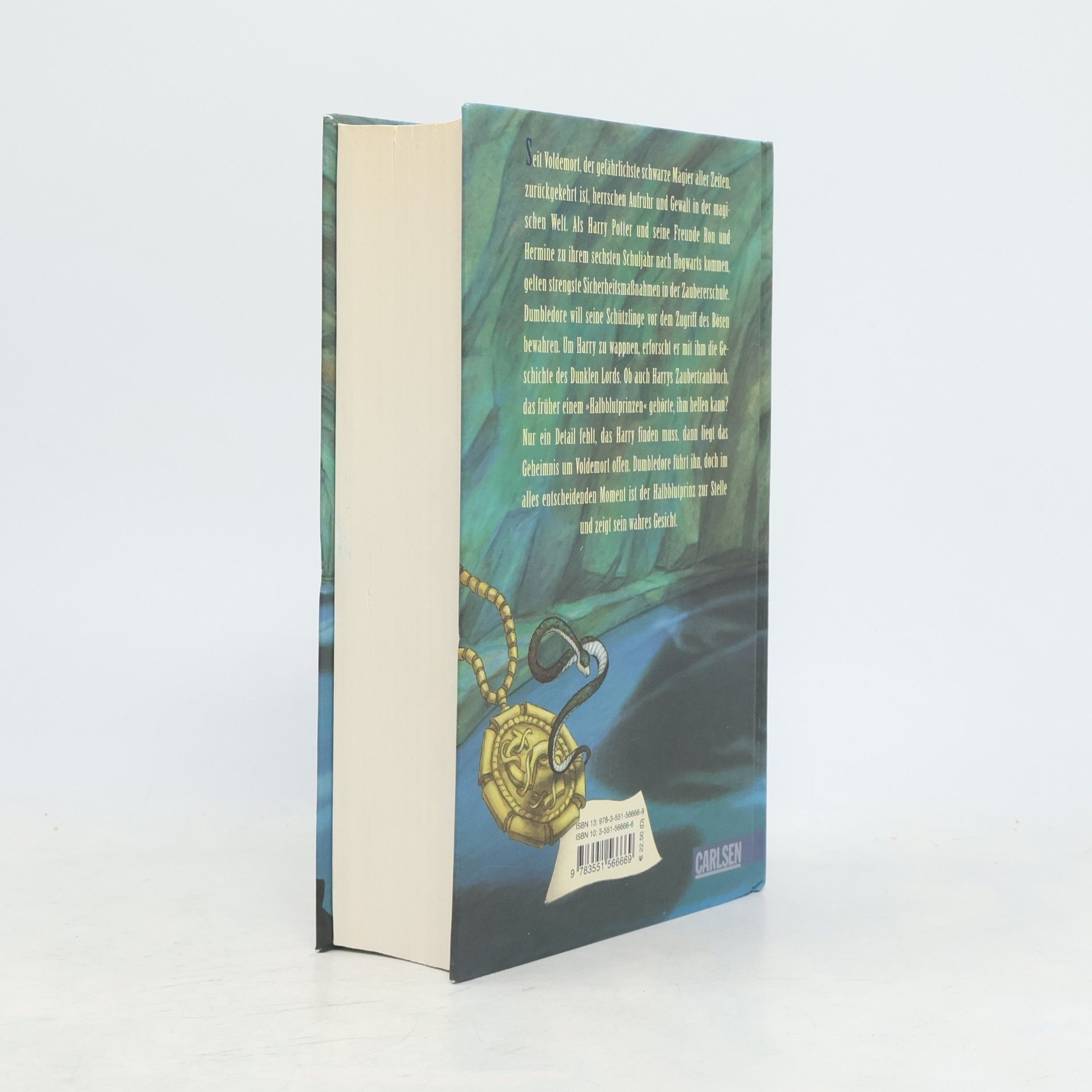 J. K. Rowling Harry Potter und der Halbblutprinz