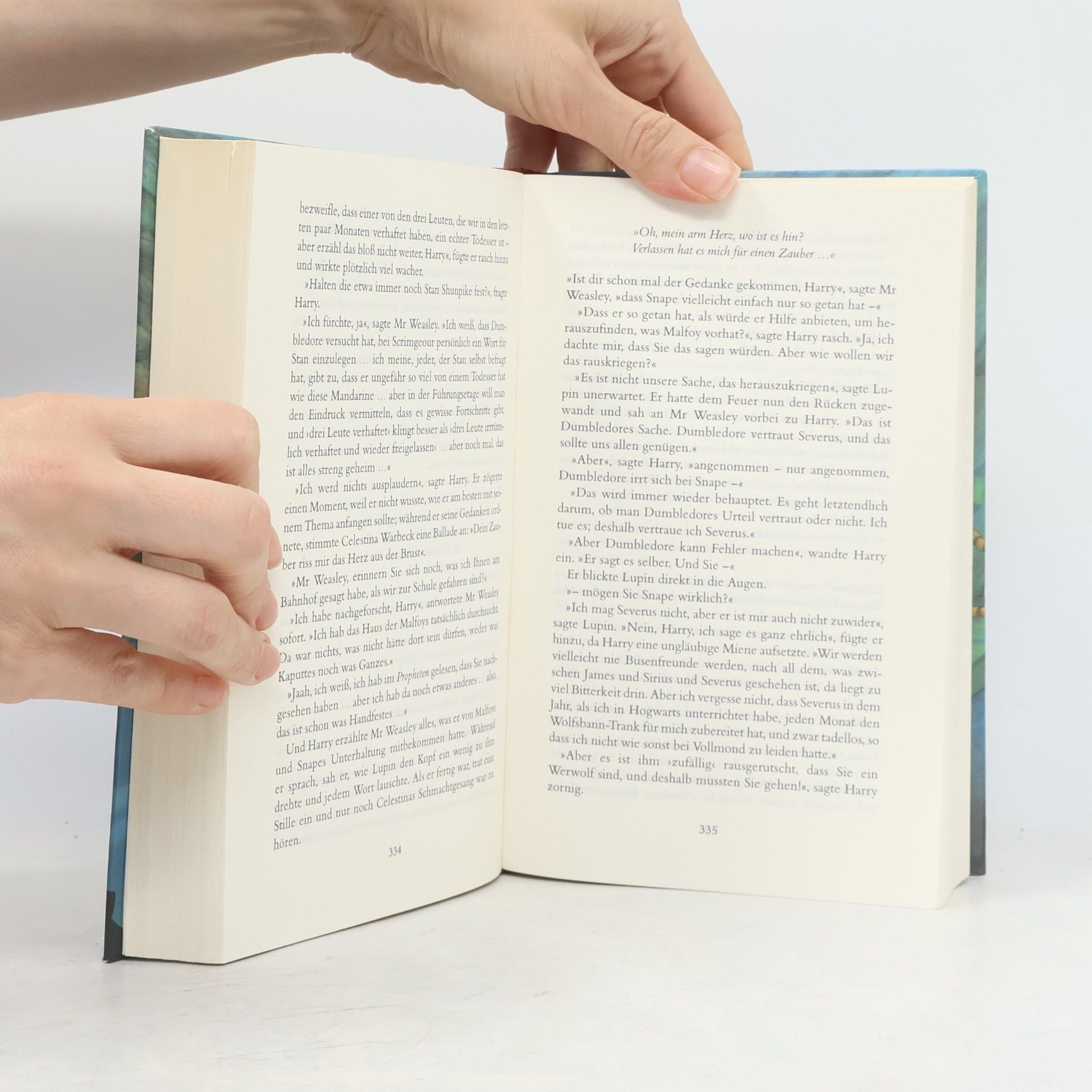 J. K. Rowling Harry Potter und der Halbblutprinz
