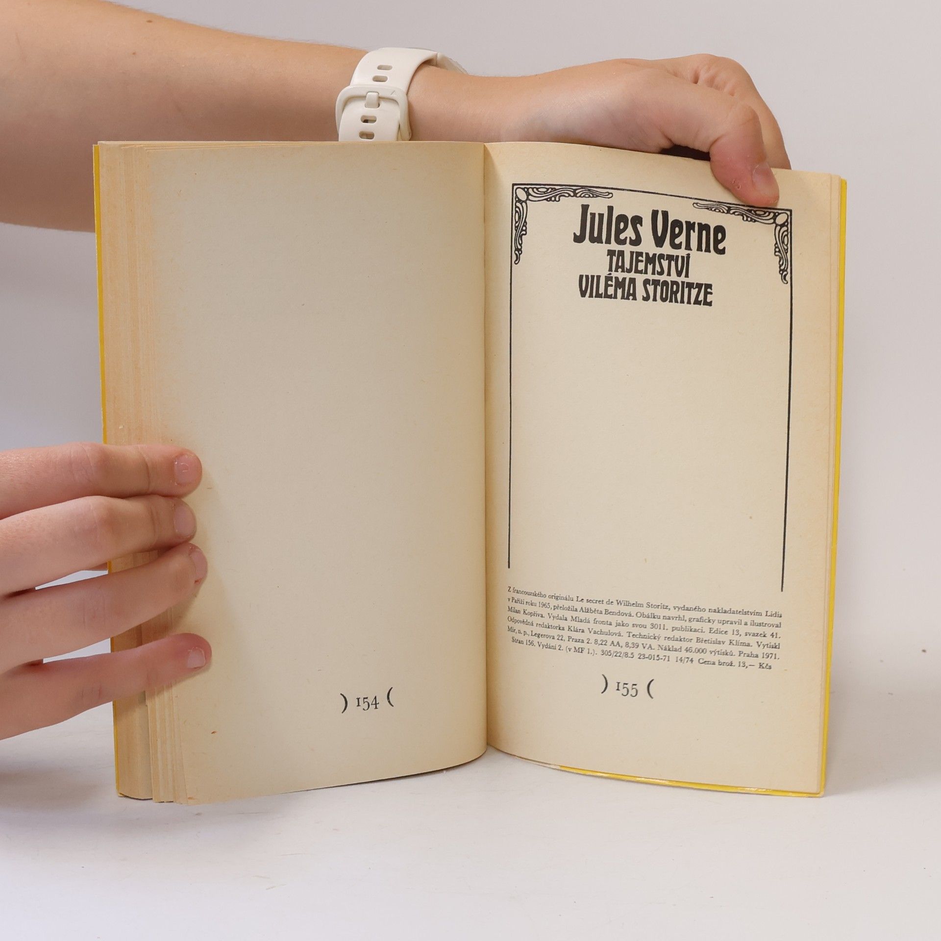 Jules Verne Tajemství Viléma Storitze