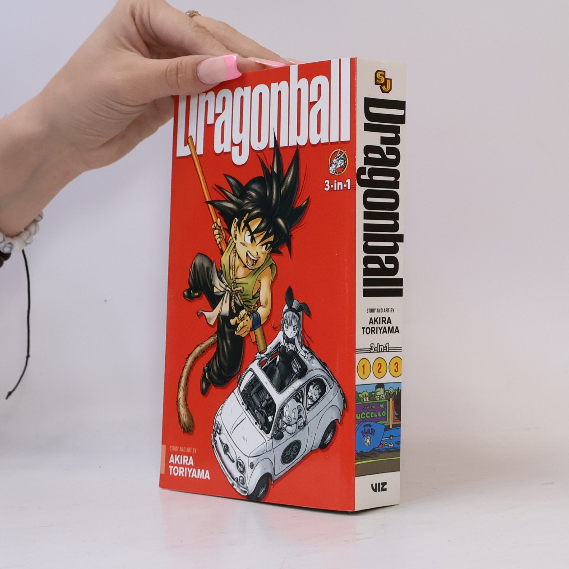Akira Toriyama Dragonball (3 in 1): The Monkey King, Wish upon a Dragon, The Training of Kame Sen'in