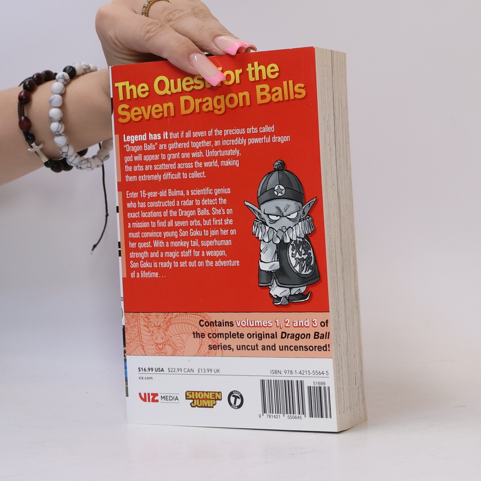 Akira Toriyama Dragonball (3 in 1): The Monkey King, Wish upon a Dragon, The Training of Kame Sen'in