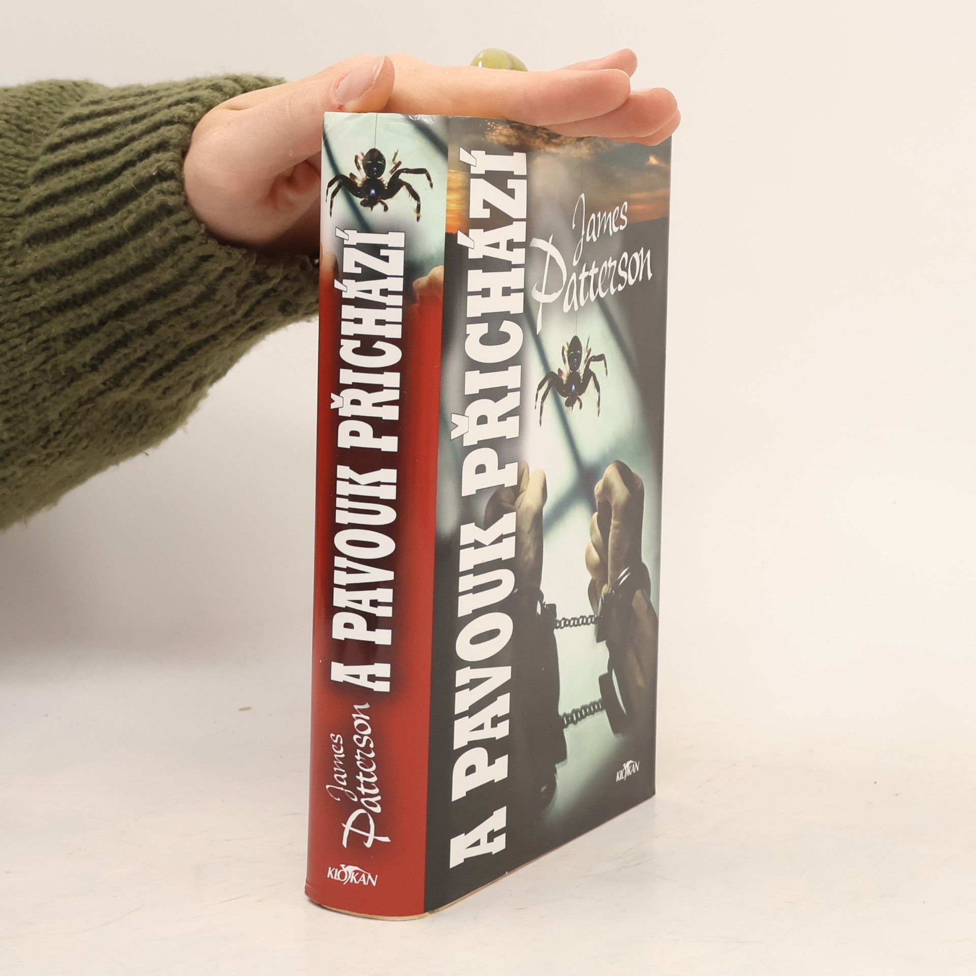 James Patterson A pavouk přichází