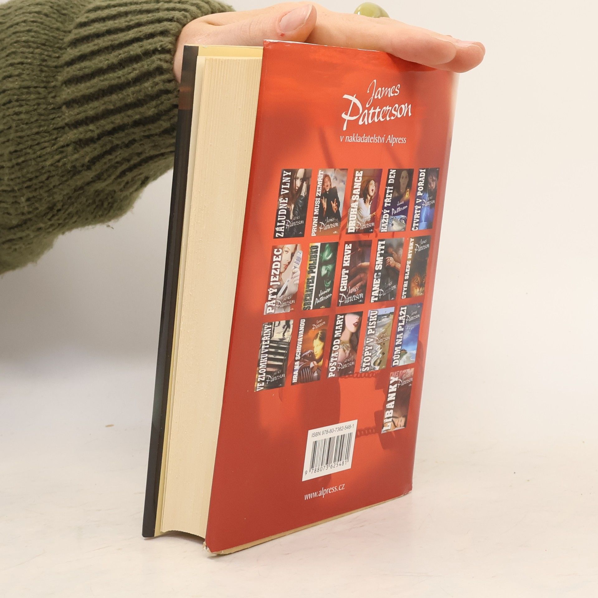 James Patterson A pavouk přichází