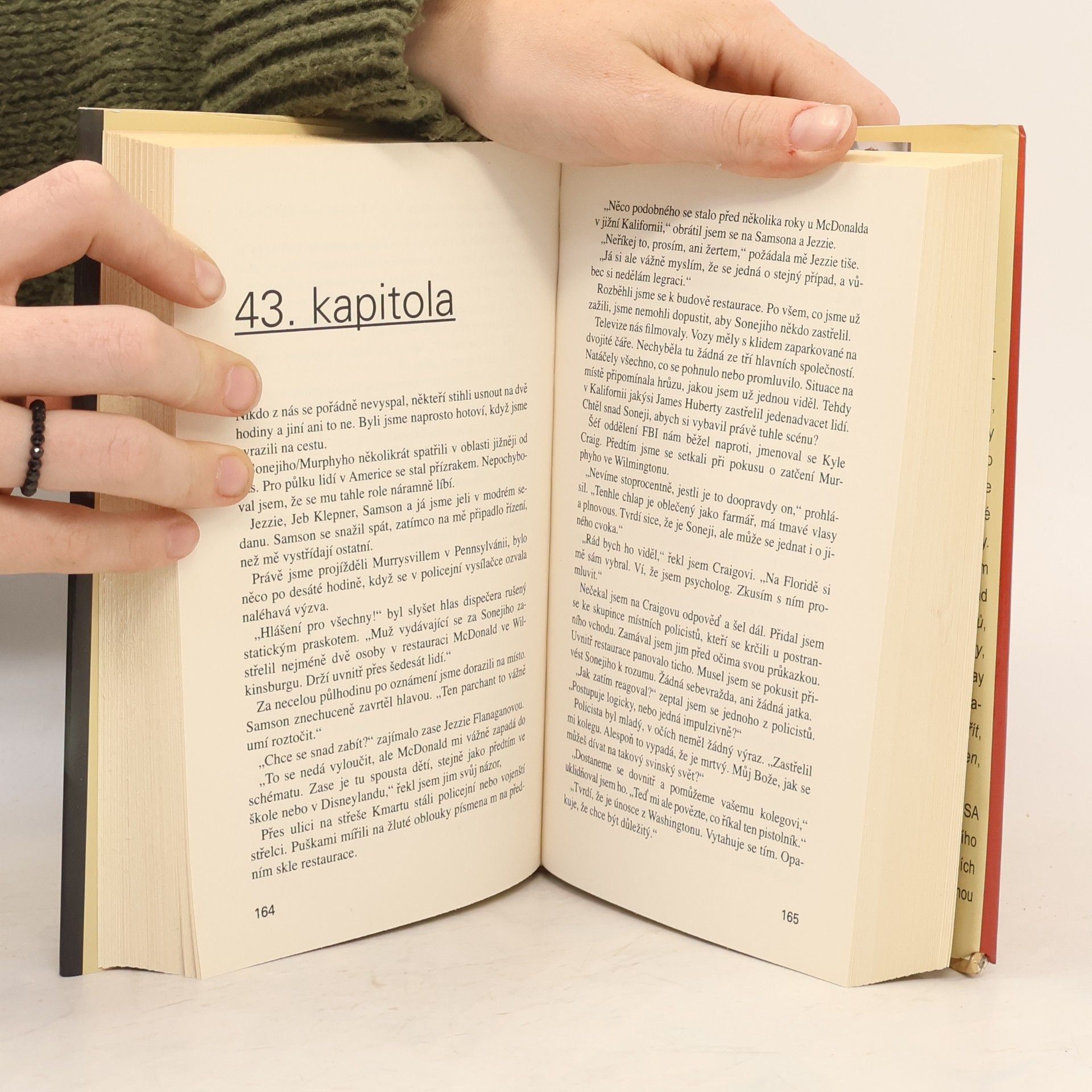 James Patterson A pavouk přichází