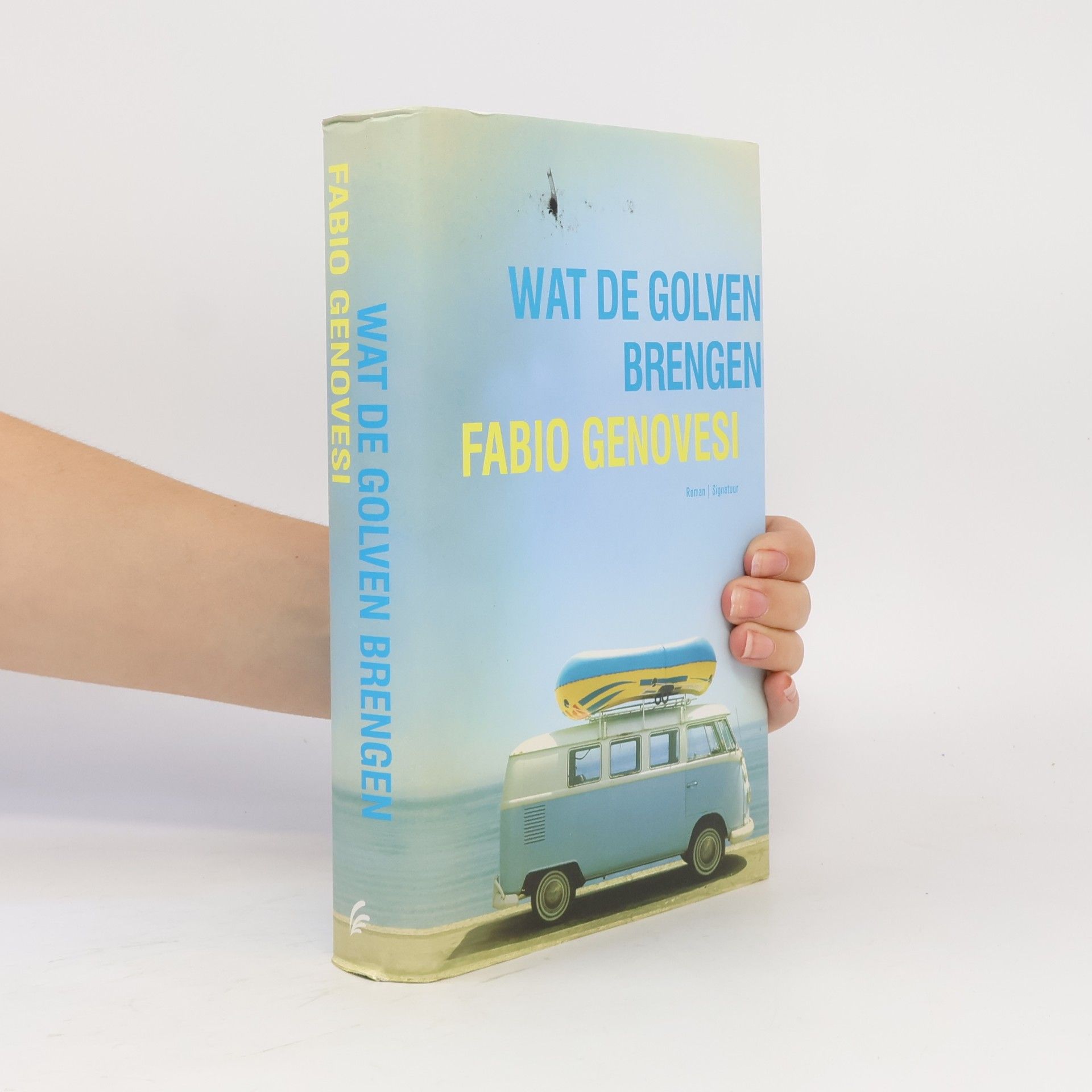 Pieter van der Drift Wat de golven brengen - Druk 1