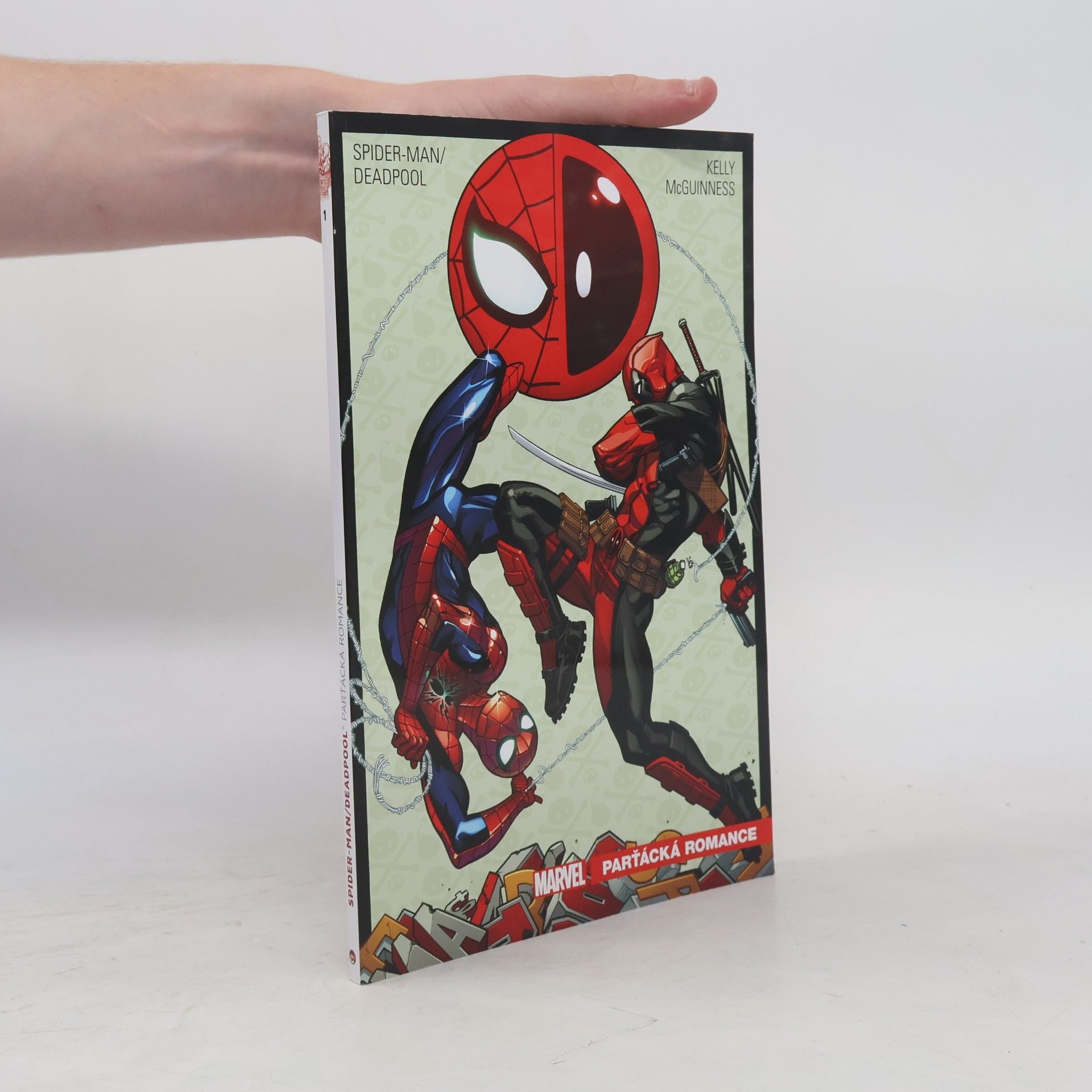 Joe Kelly Spider-Man. Deadpool 1