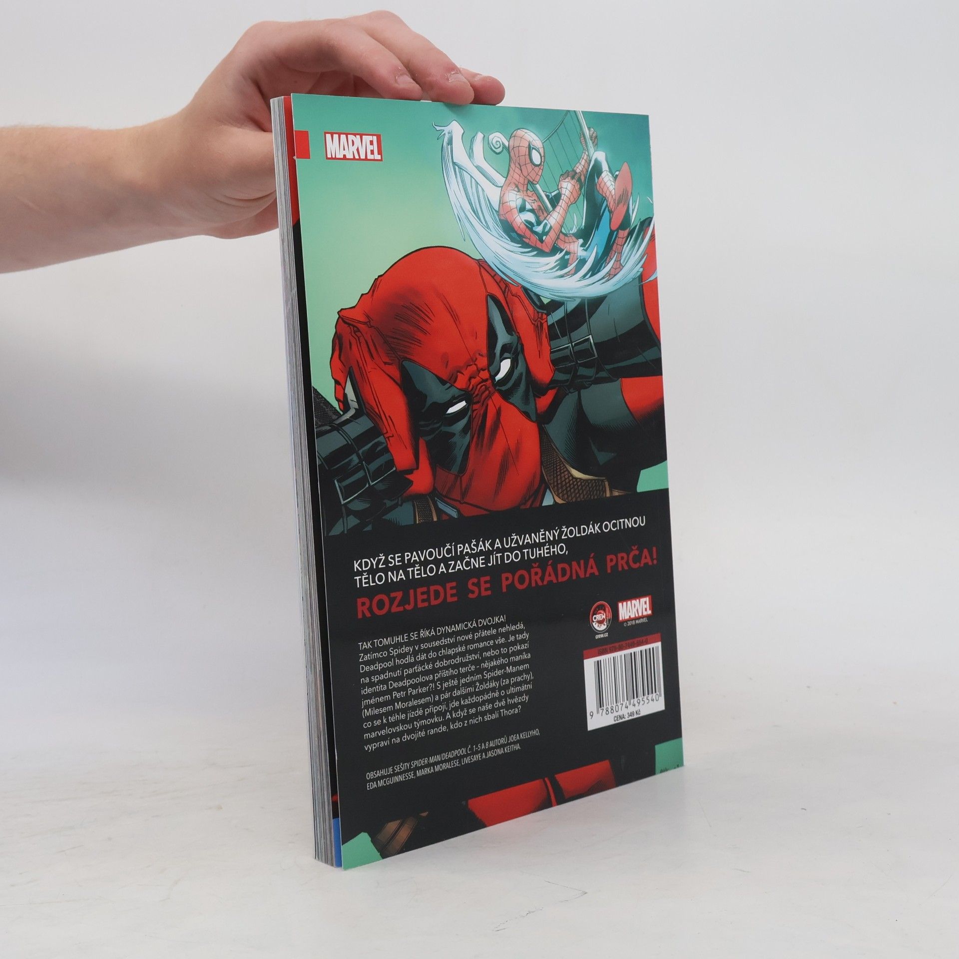 Joe Kelly Spider-Man. Deadpool 1