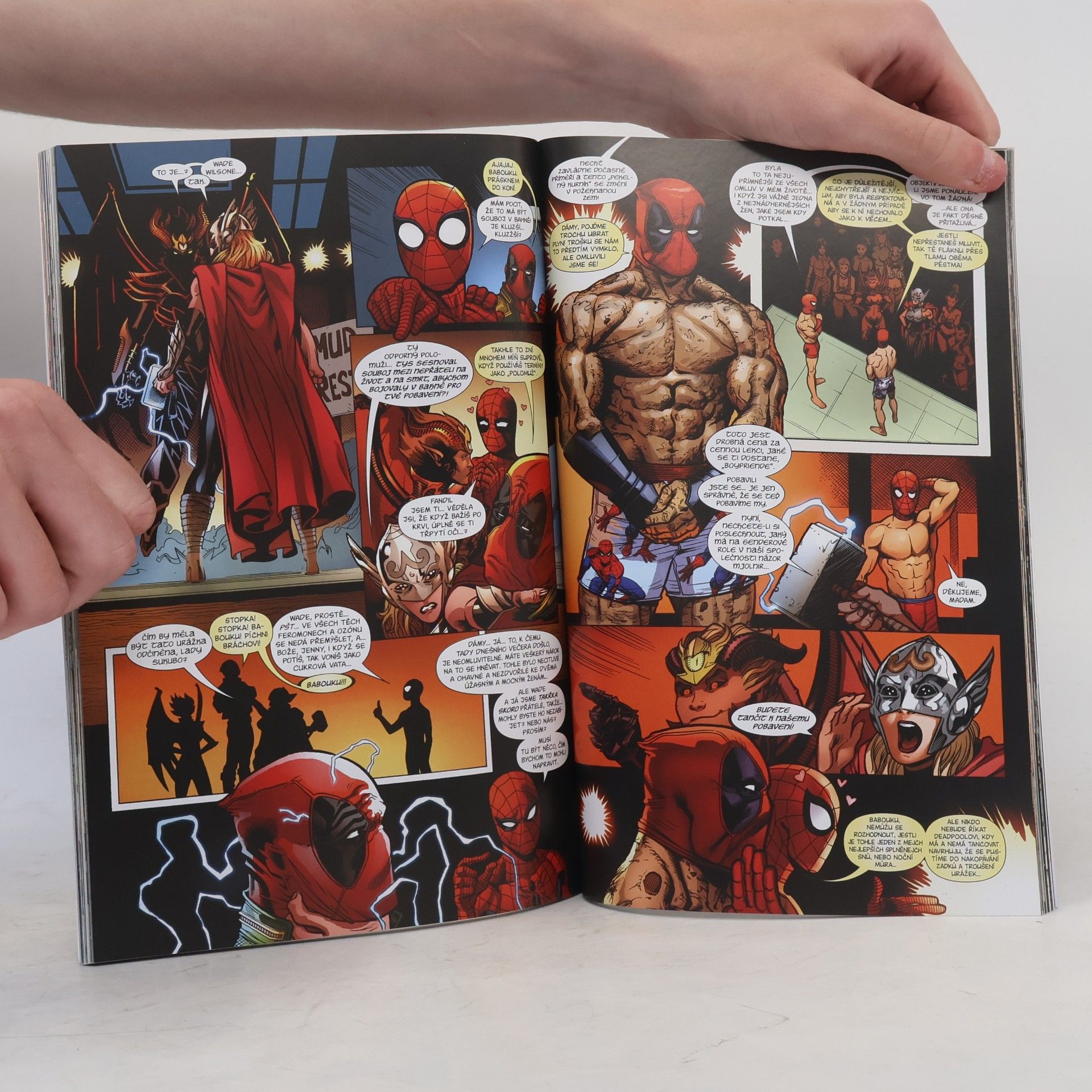 Joe Kelly Spider-Man. Deadpool 1