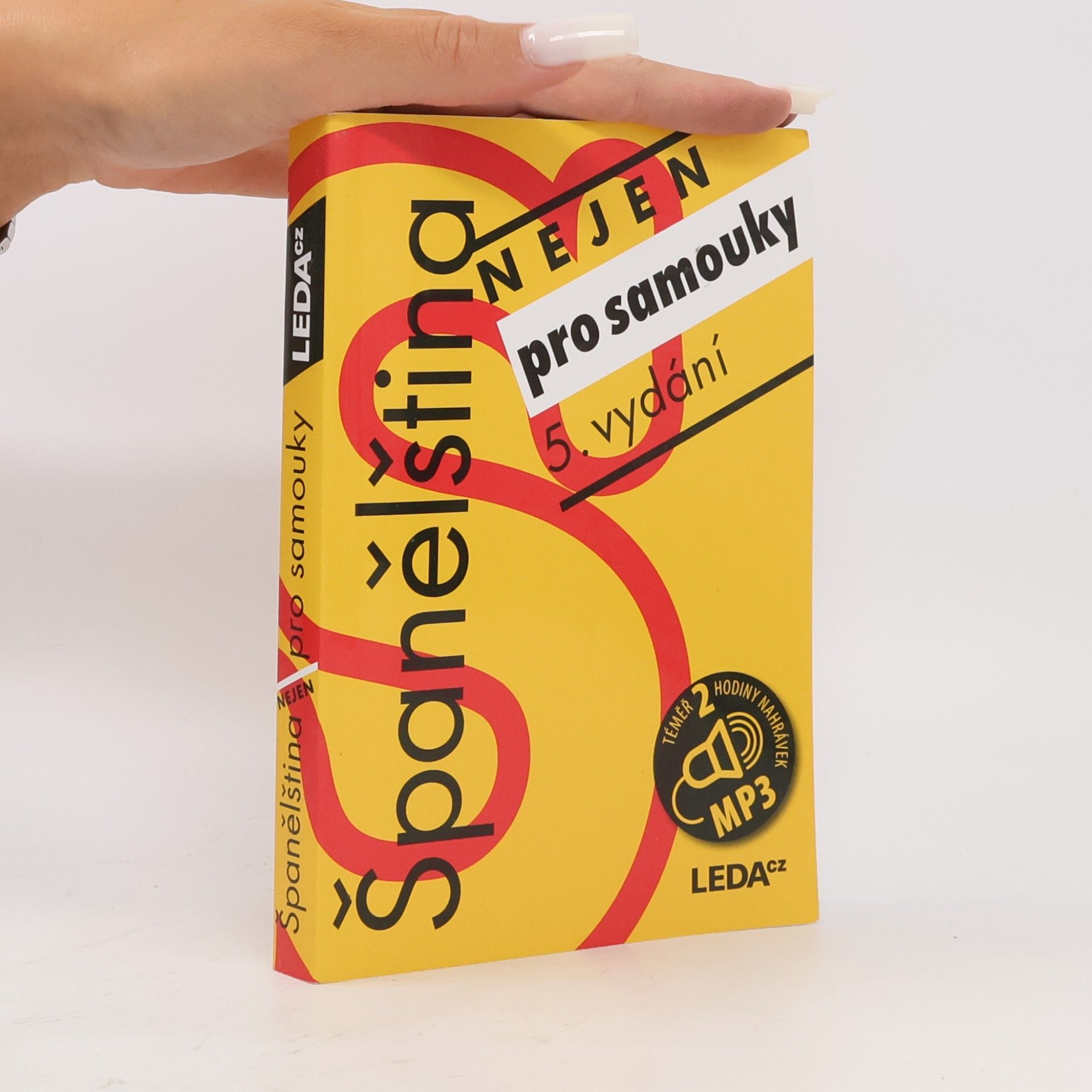 Libuše Prokopová Španělština nejen pro samouky. Učebnice