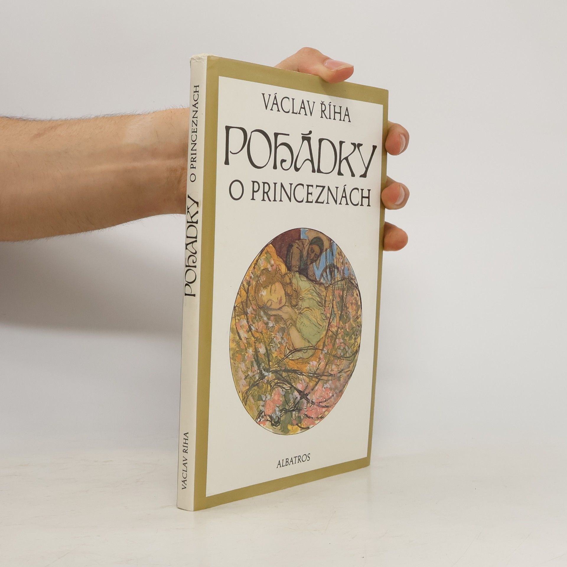 Václav Říha Pohádky o princeznách