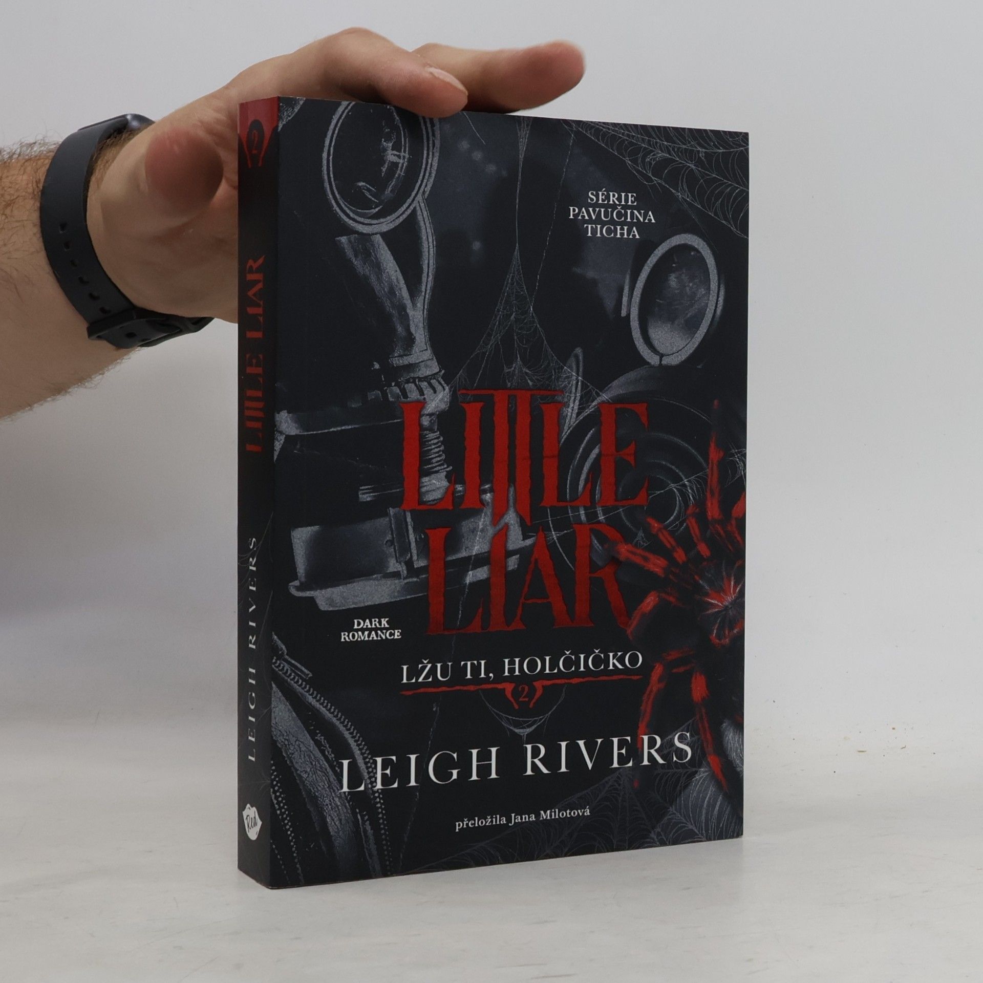 Leigh Rivers Little Liar: Lžu ti, holčičko