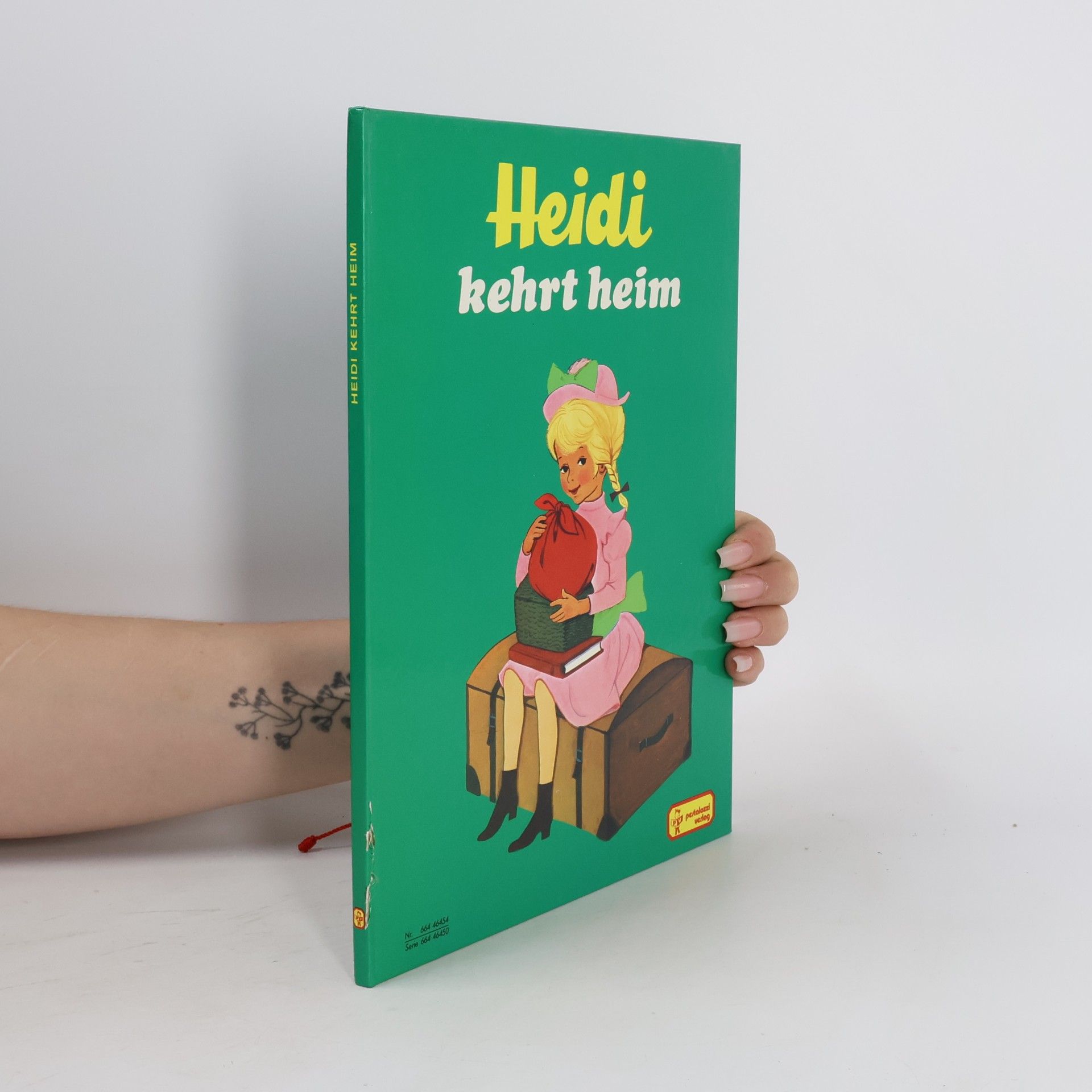 Kolektív autorov Heidi kehrt heim