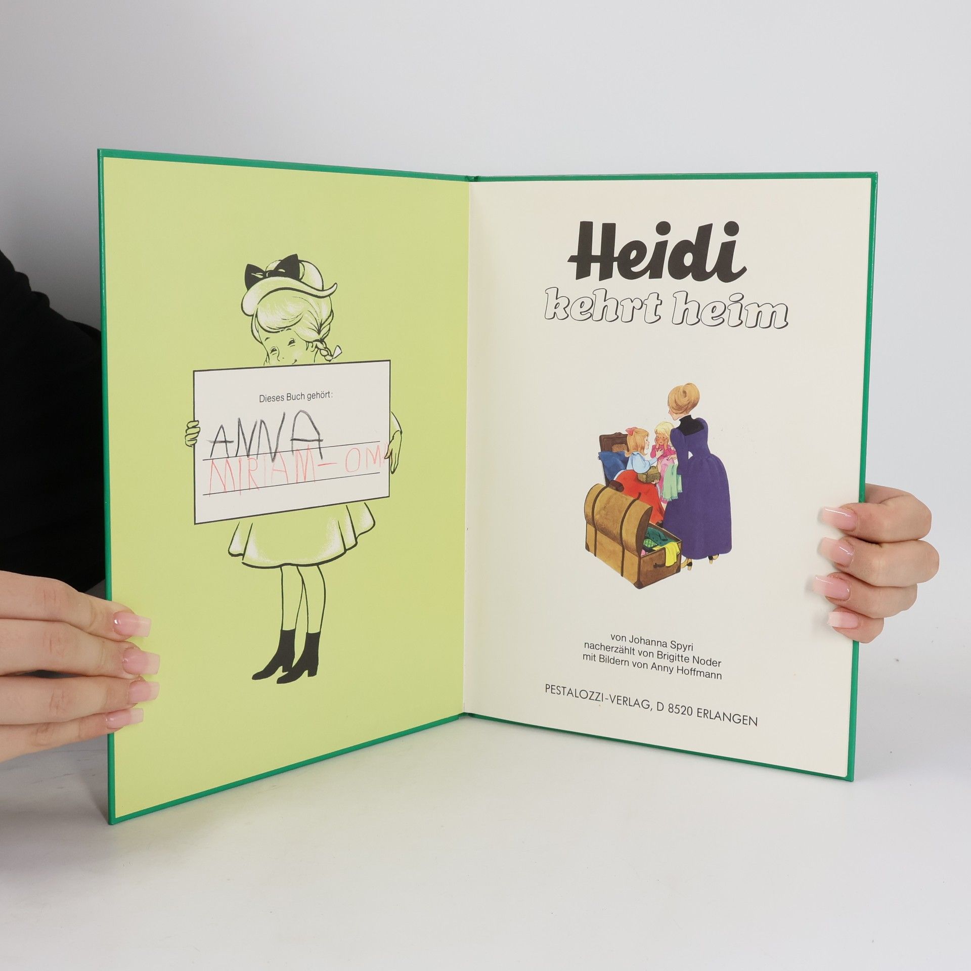 Heidi kehrt heim
