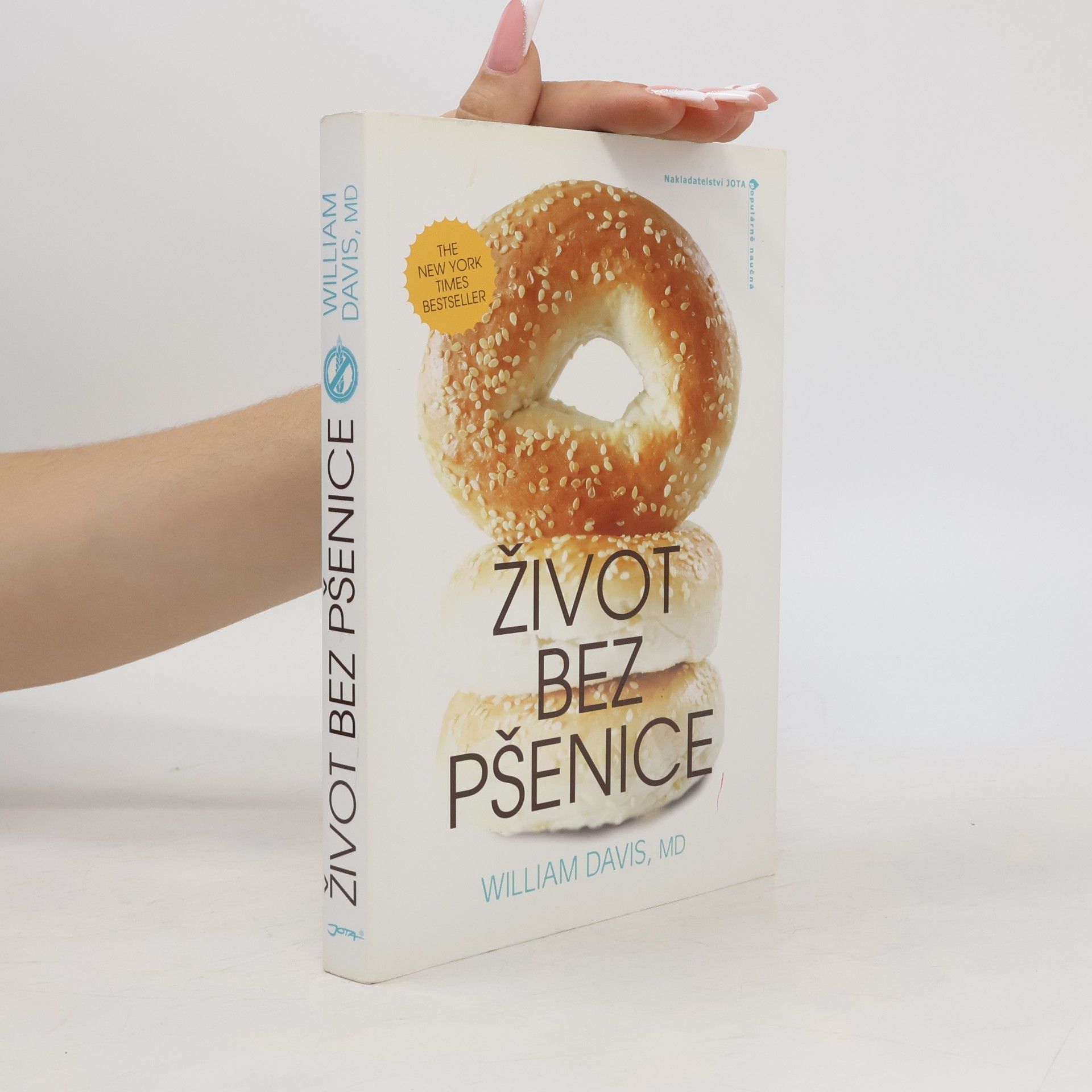 William Davis Život bez pšenice