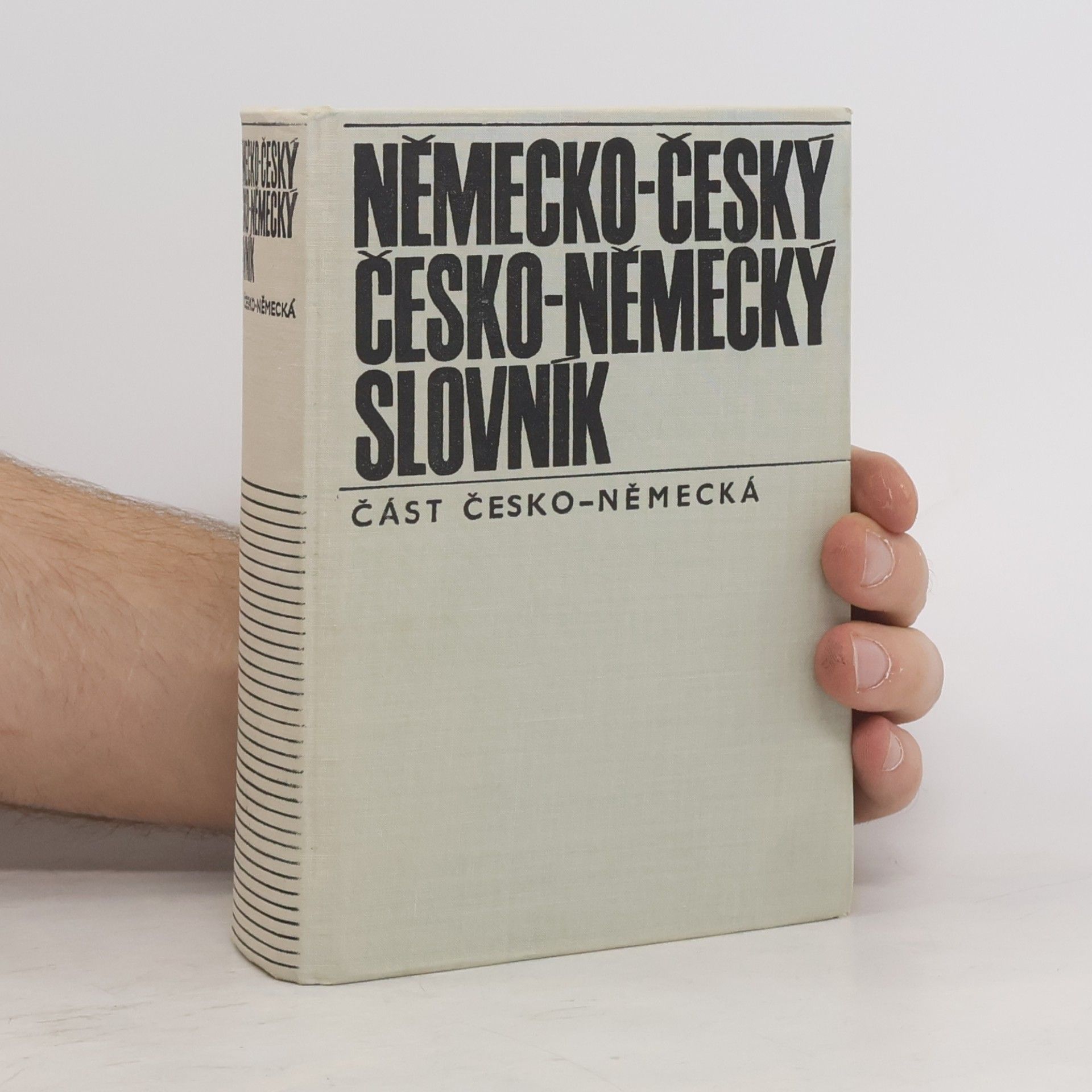 František Widimský Německo-český a česko-německý slovník.