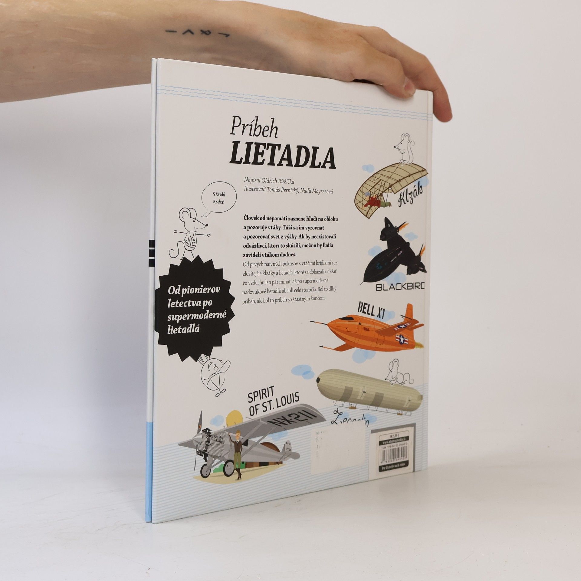 Oldřich Růžička Príbeh lietadla