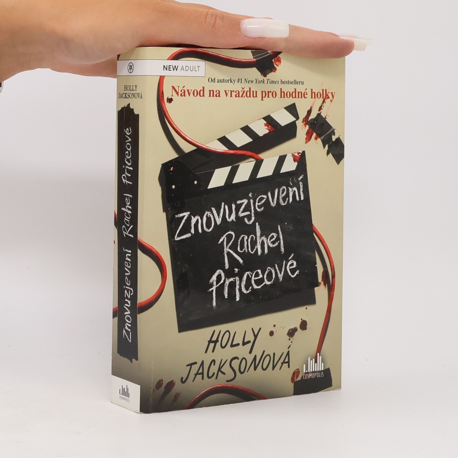 Holly Jackson Znovuzjevení Rachel Priceové