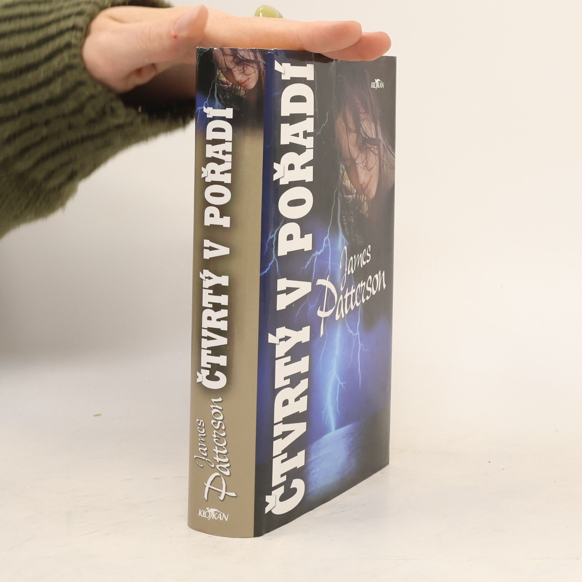 James Patterson Čtvrtý v pořadí