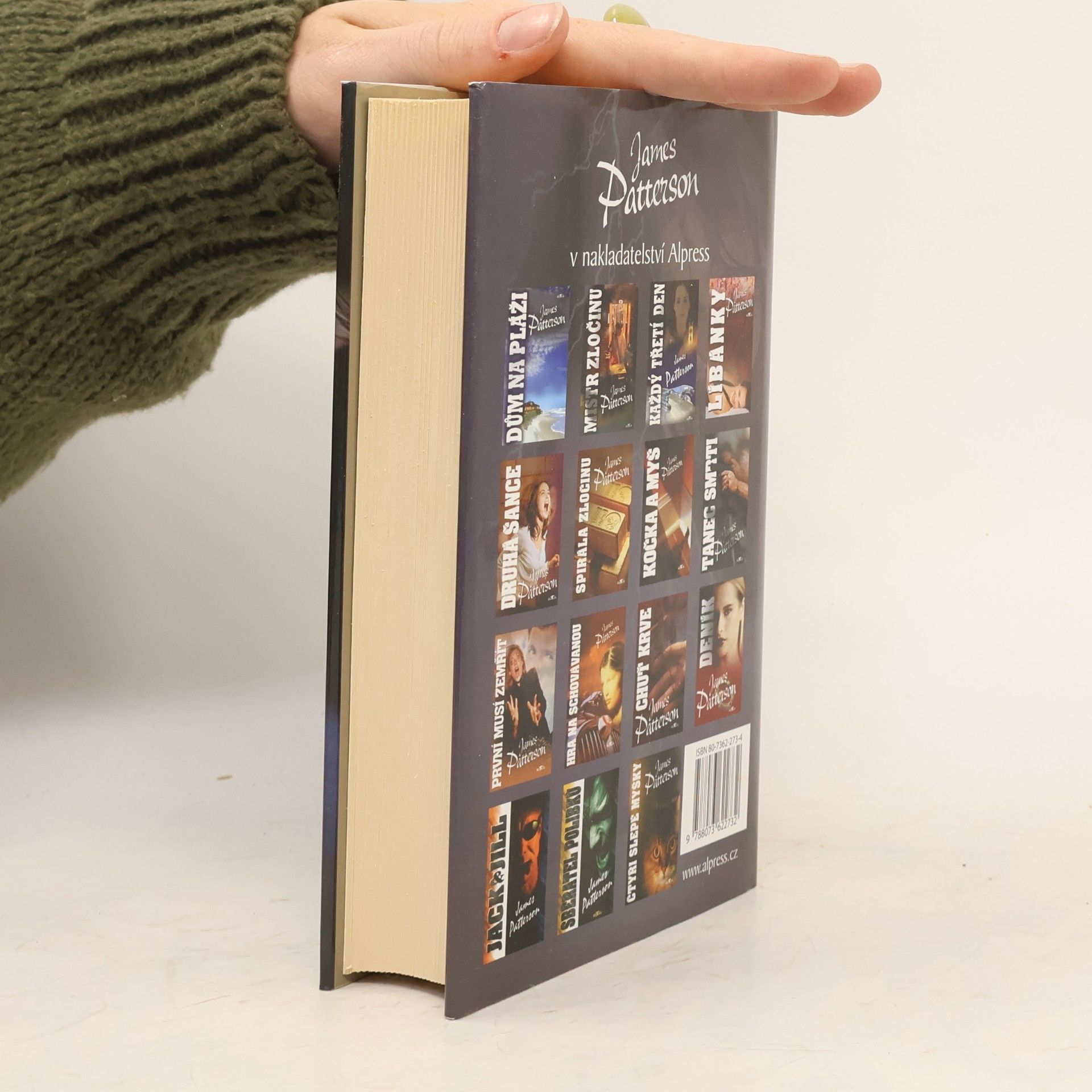 James Patterson Čtvrtý v pořadí