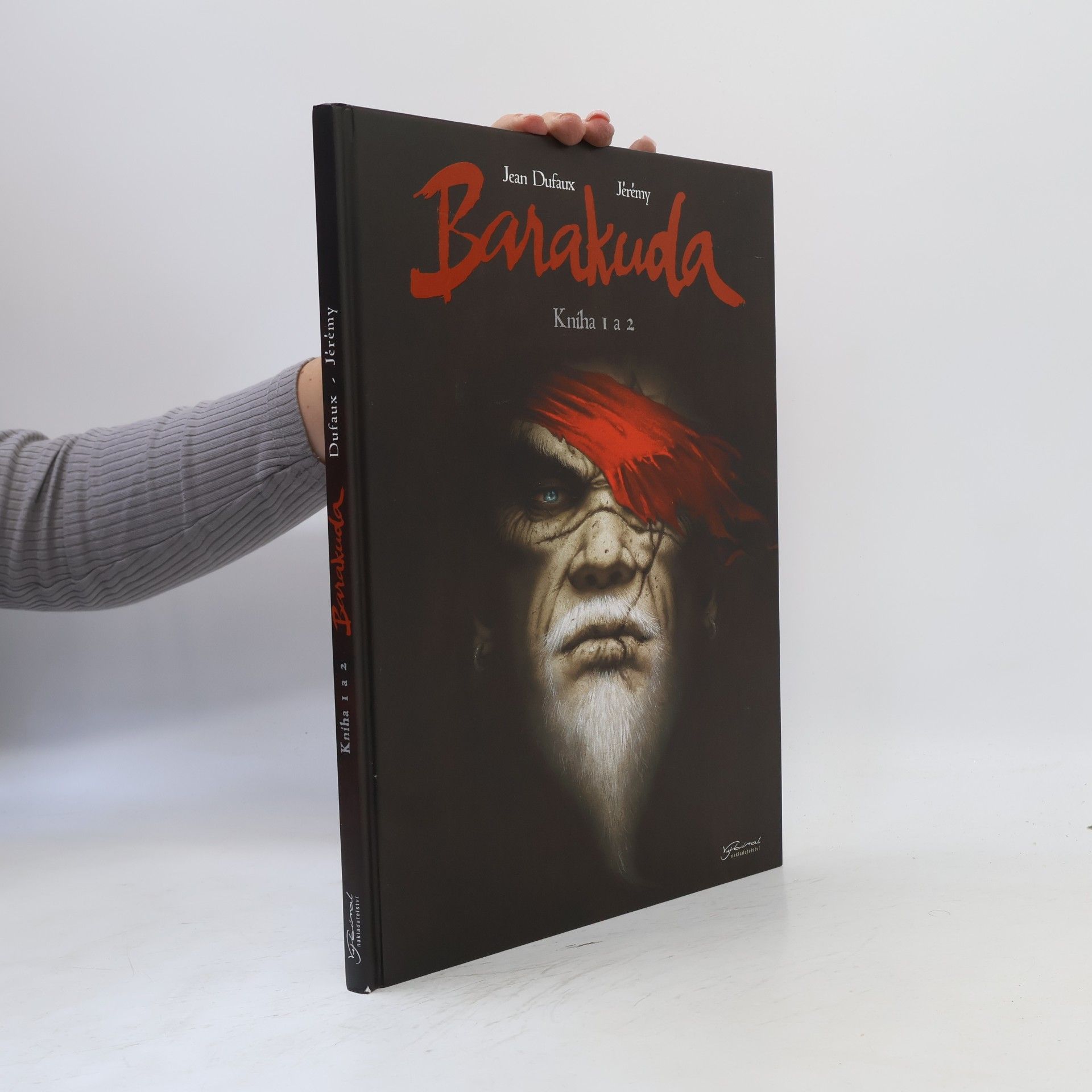 Jean Dufaux Barakuda, kniha 1 a 2