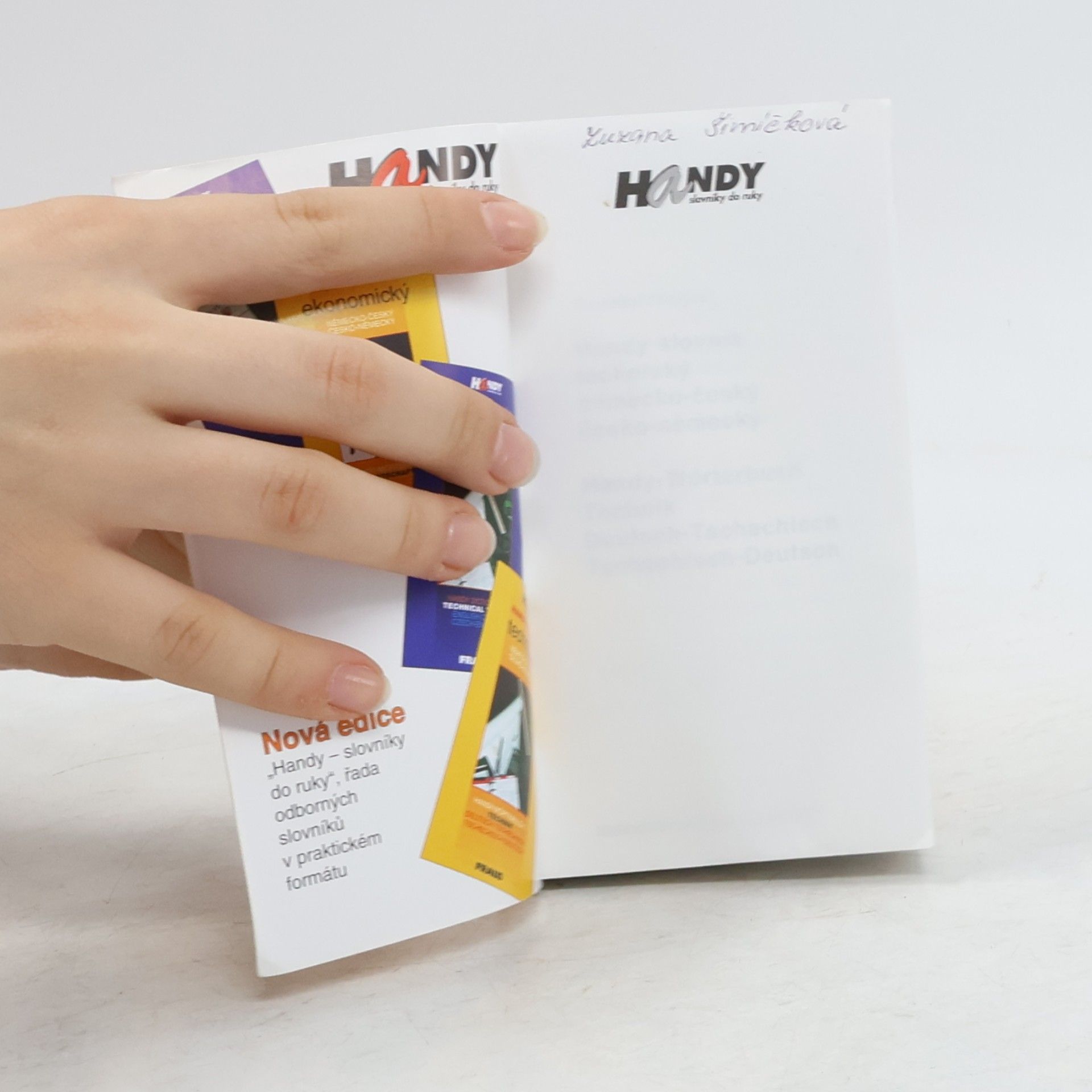 František Pfrogner Handy slovník technický německo-český, česko-německý. Handy-Wörterbuch Technik Deutsch-Tschechisch, Tschechisch-Deutsch