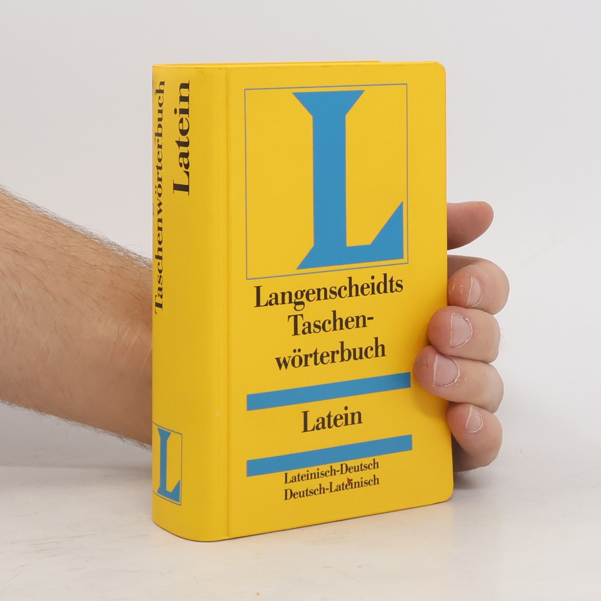 Hermann Menge Langenscheidts Taschenwörterbuch Latein