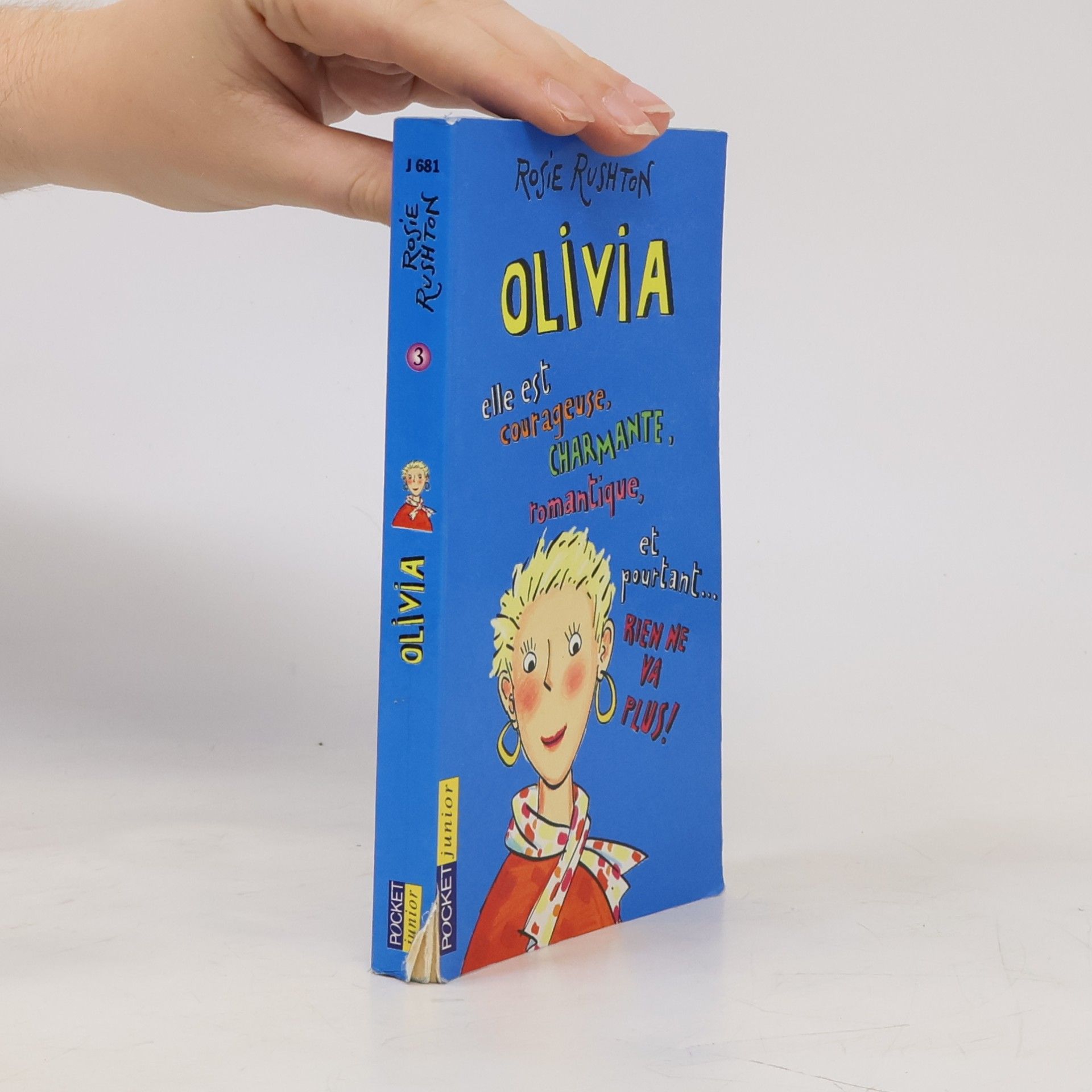 Shaïne Cassim Pocket junior - 3: Olivia