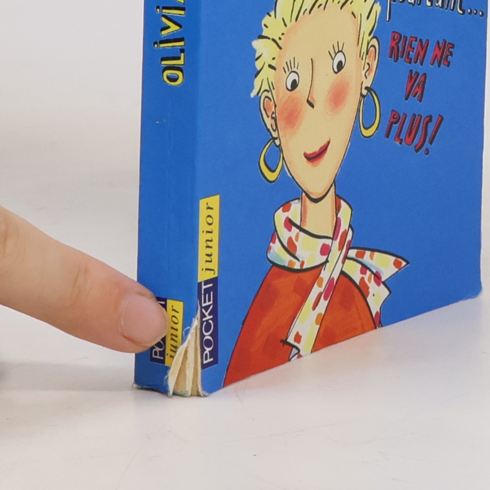 Rosie Rushton Pocket junior - 3: Olivia