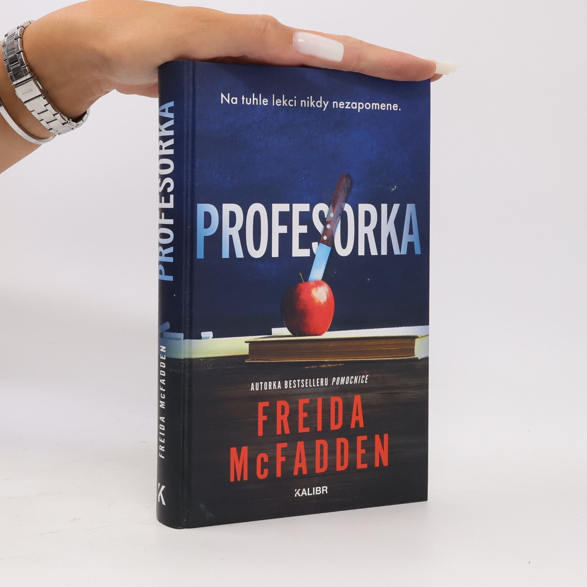 Freida McFaddenová Profesorka