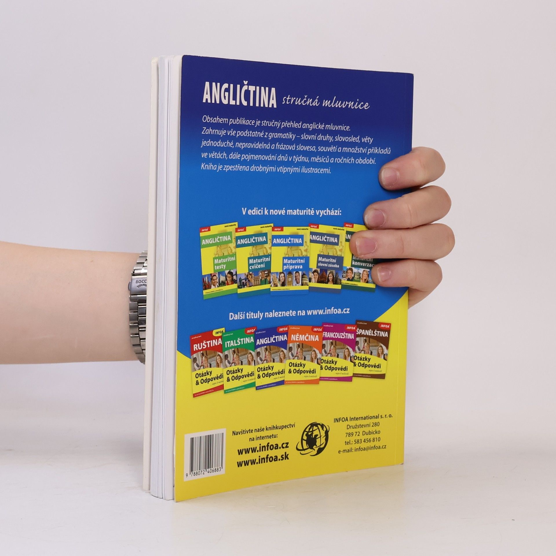 Martina Sobotíková Angličtina - stručná mluvnice