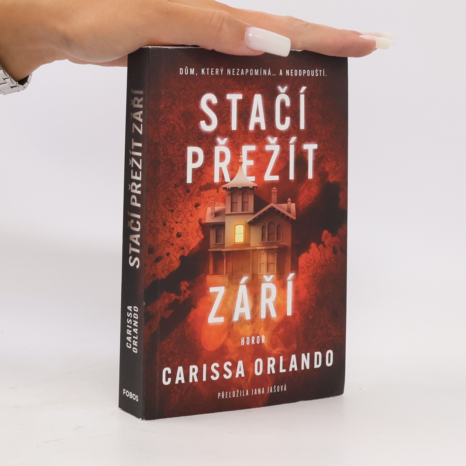 Carissa Orlando Stačí přežít září