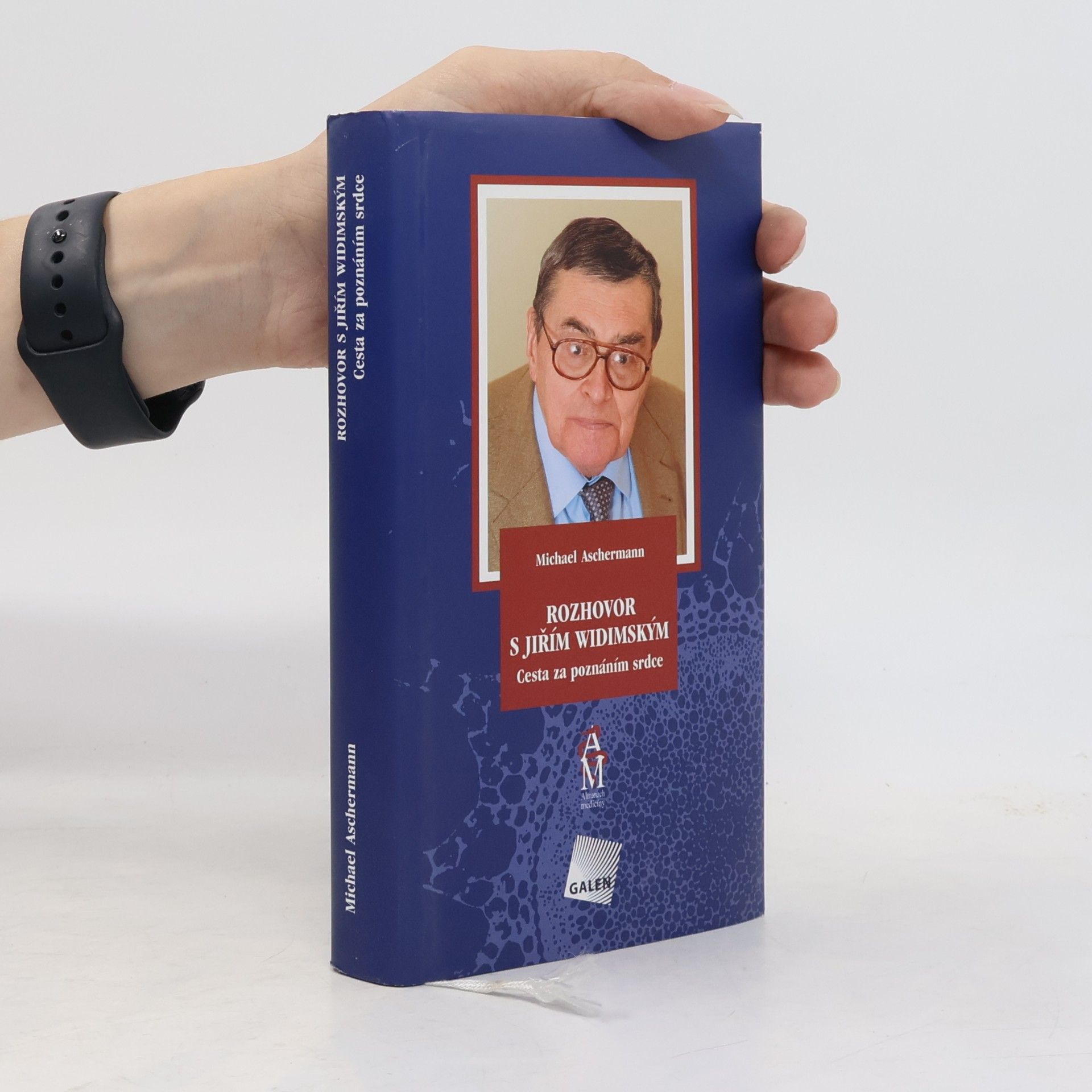 Michael Aschermann Rozhovor s Jiřím Widimským: cesta za poznáním srdce