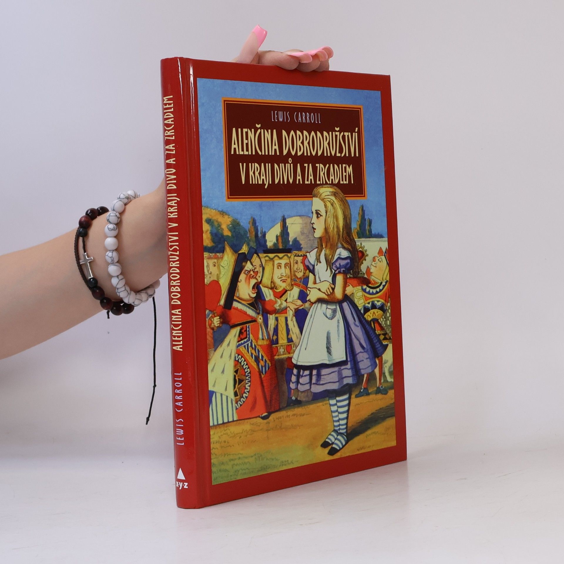 Lewis Carroll Alenčina dobrodružství v kraji divů za zrcadlem