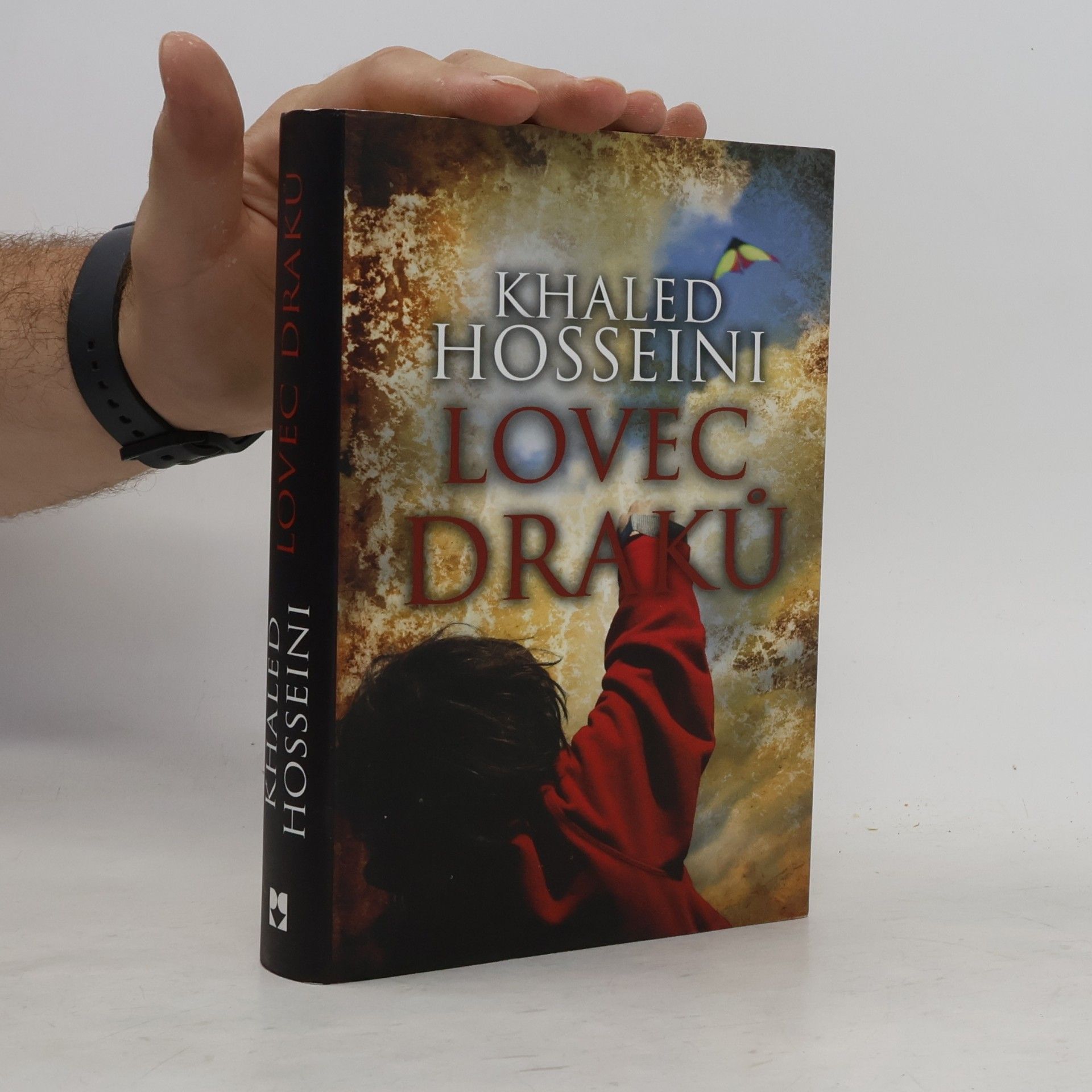 Khaled Hosseini Lovec draků